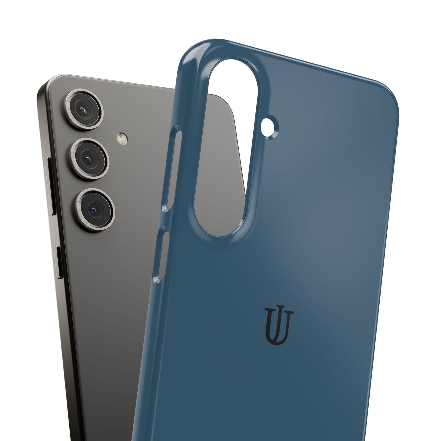 Galaxy S24 Deep Blue Snap Cases