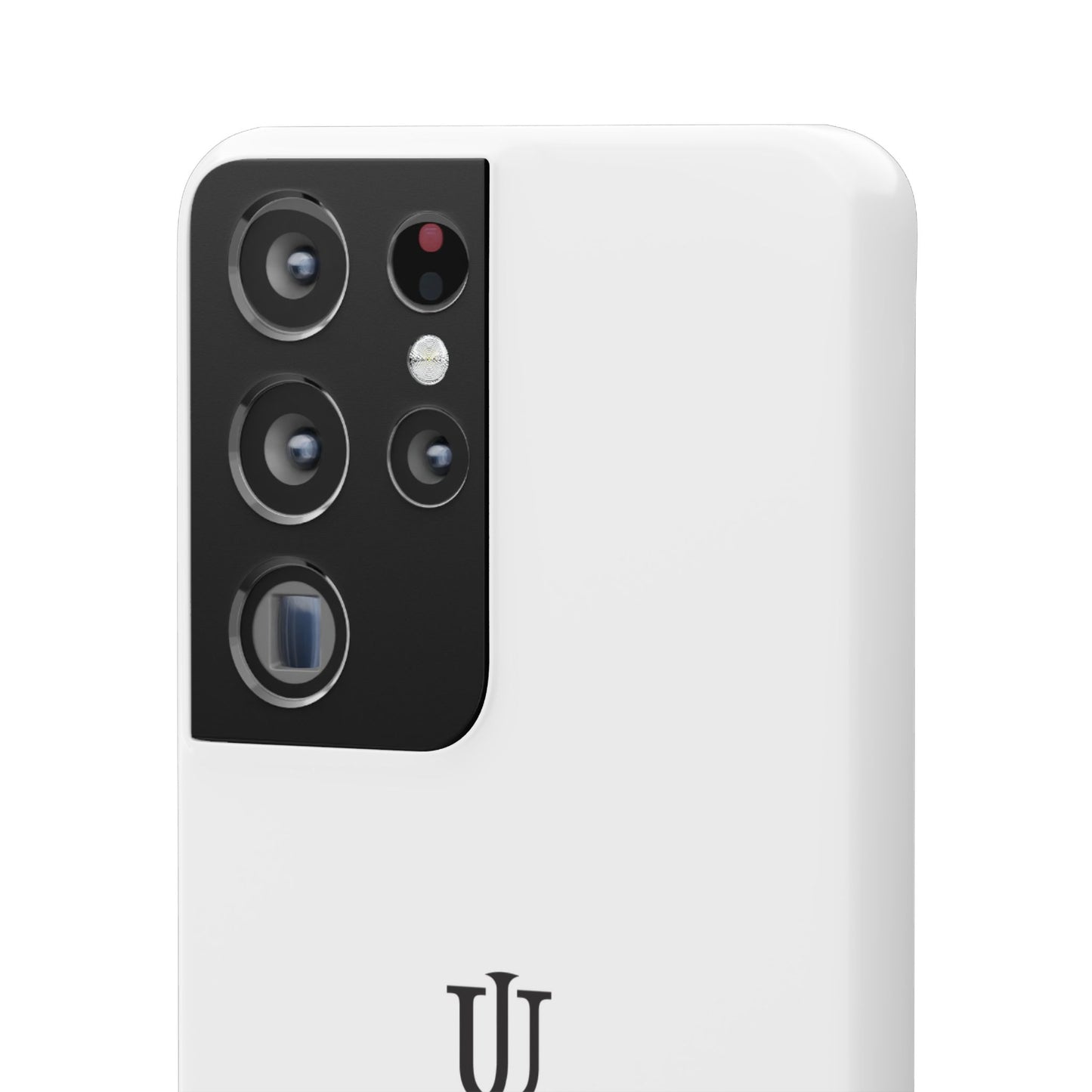 Galaxy S21 White Snap Cases