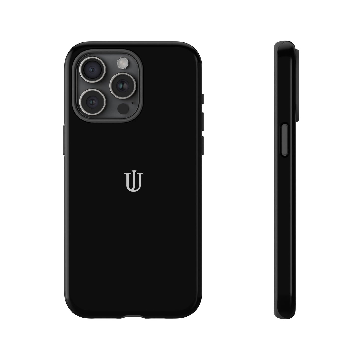 iPhone 15 Black Tough Cases