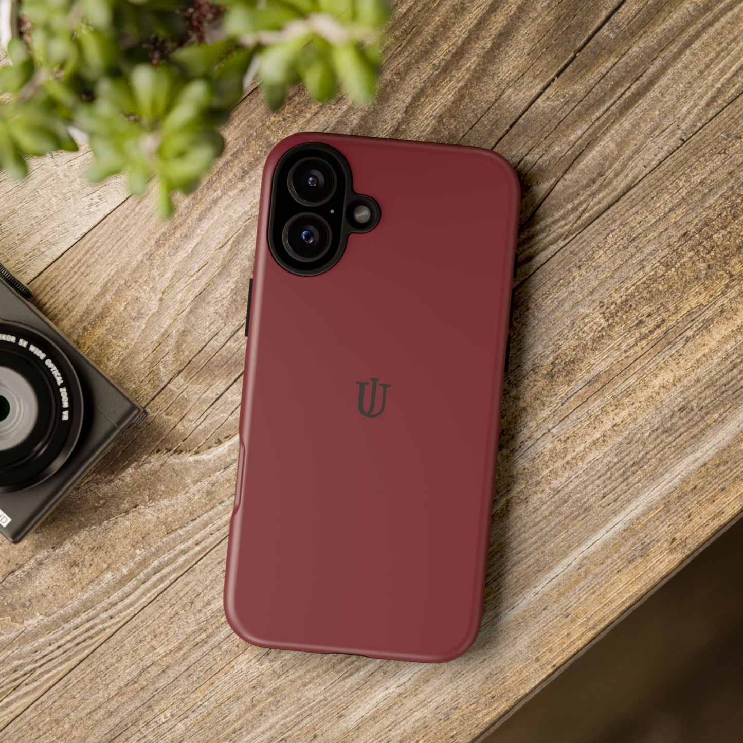 iPhone 16 Red Wine Tough Cases
