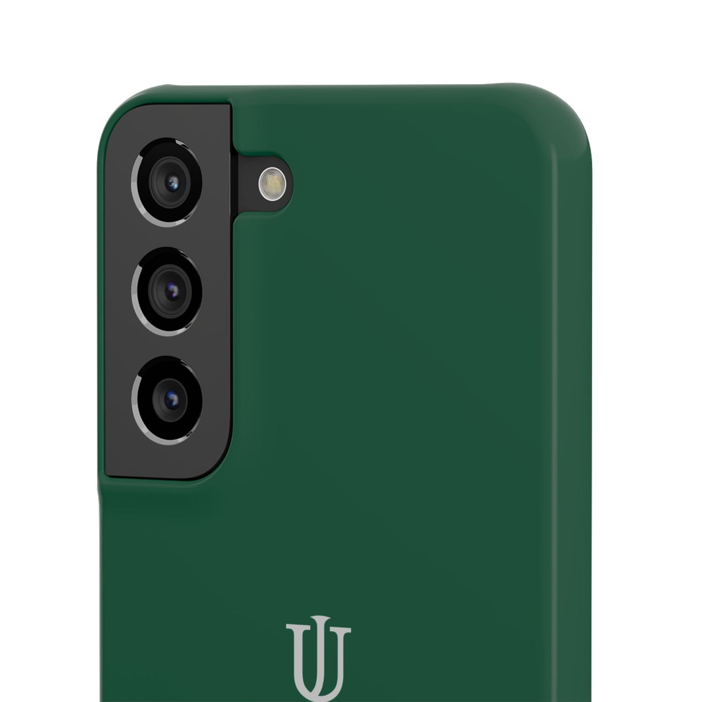 Galaxy S22 Dark Green Snap Cases