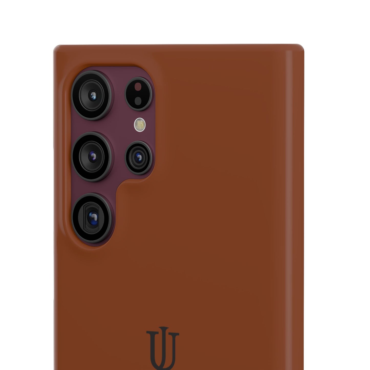 Galaxy S22 Coffee Brown Snap Cases
