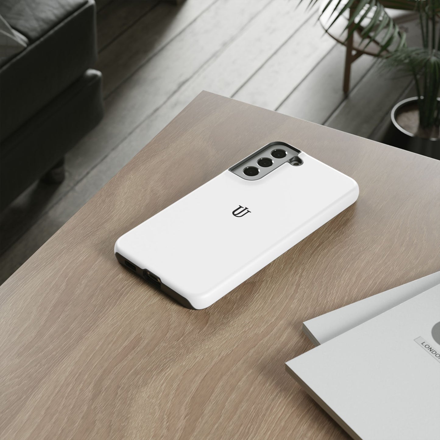 Galaxy S22 White Tough Cases