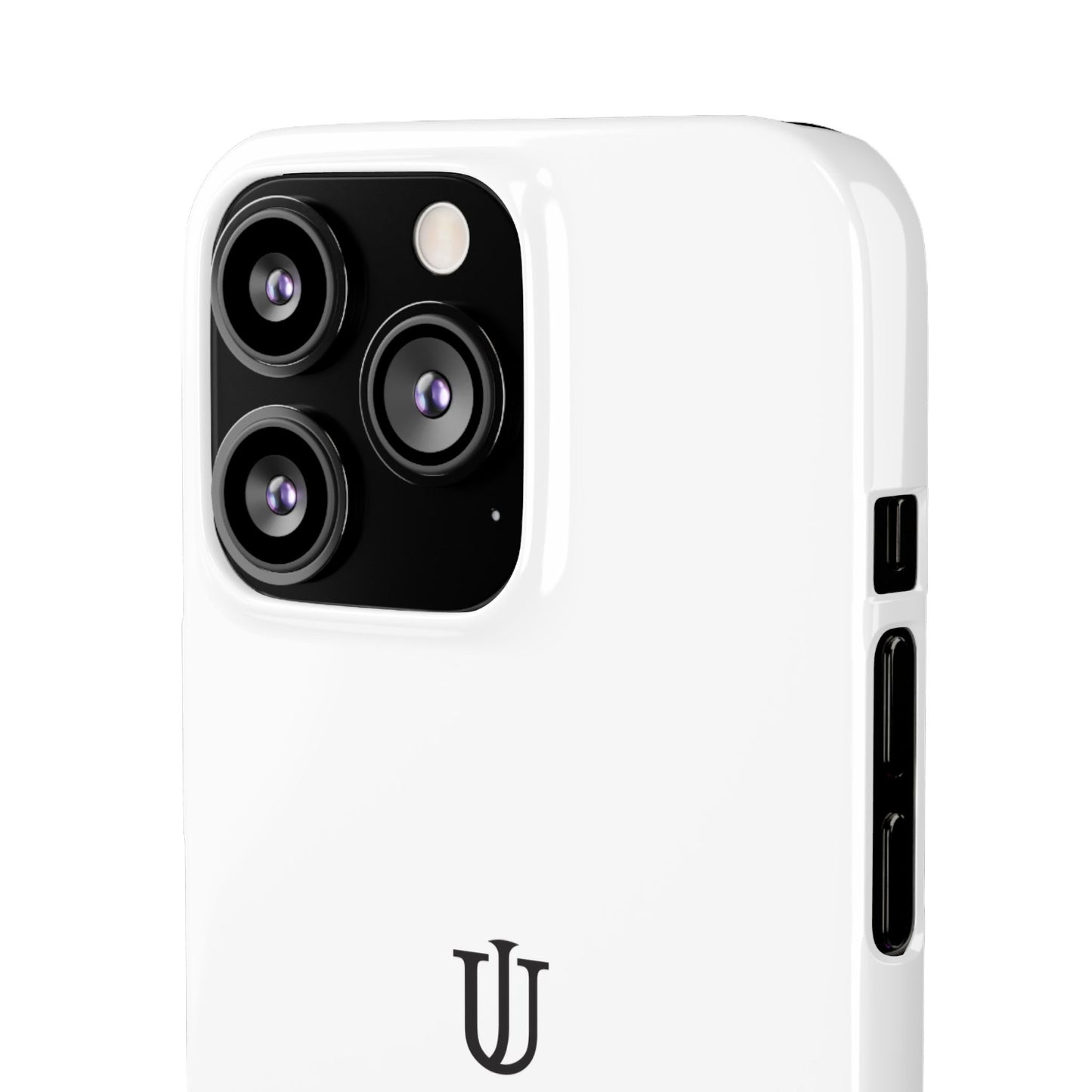 iPhone 13 White Snap Cases