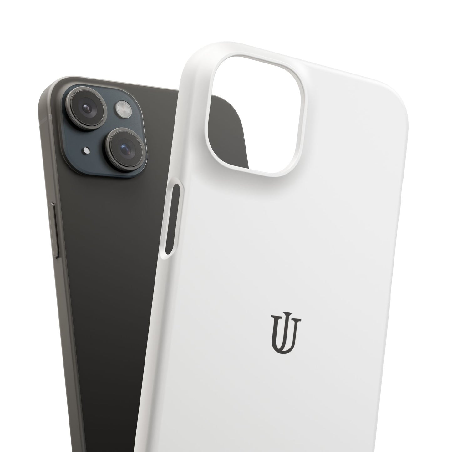 iPhone 15 White Snap Cases