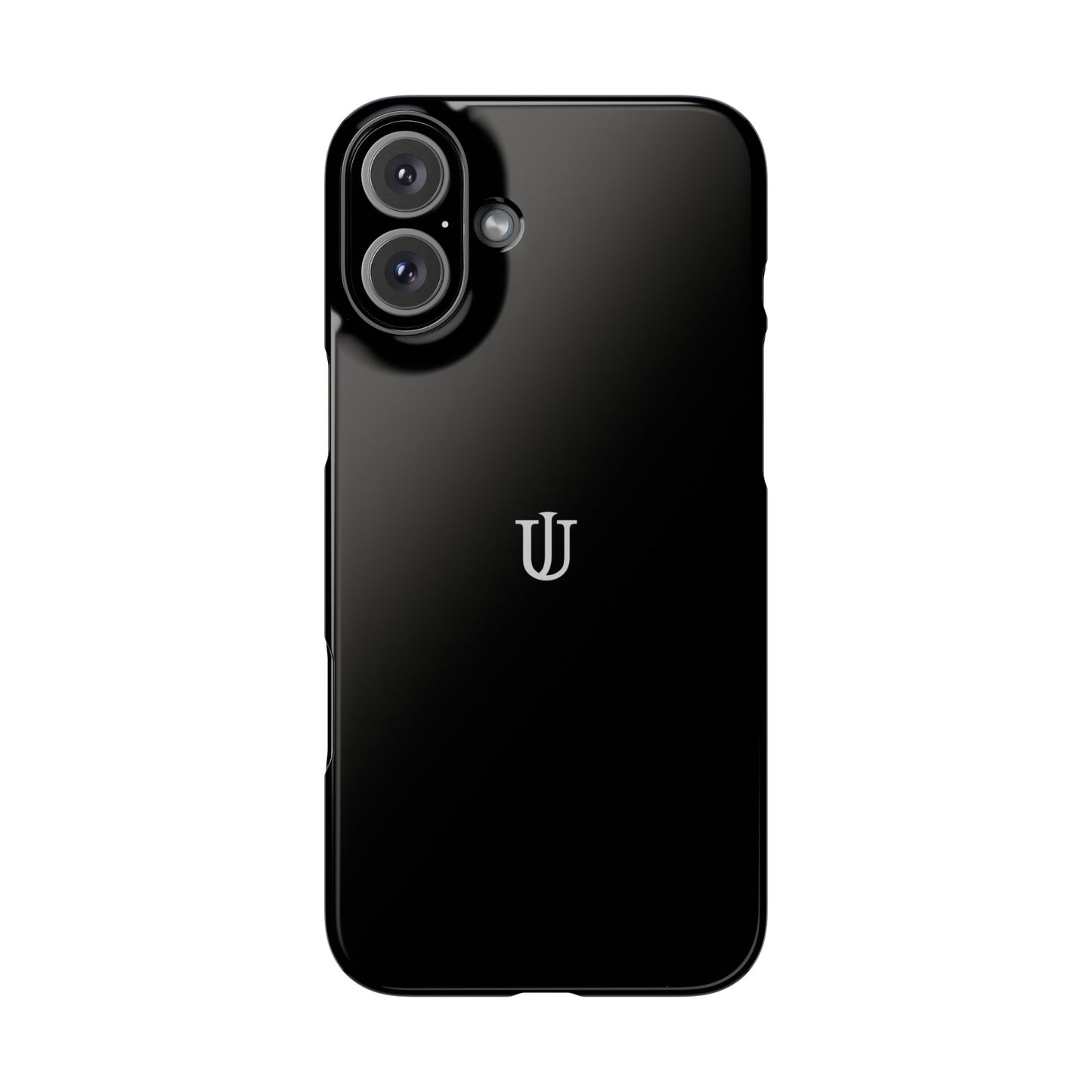 iPhone 16 Black Snap Cases