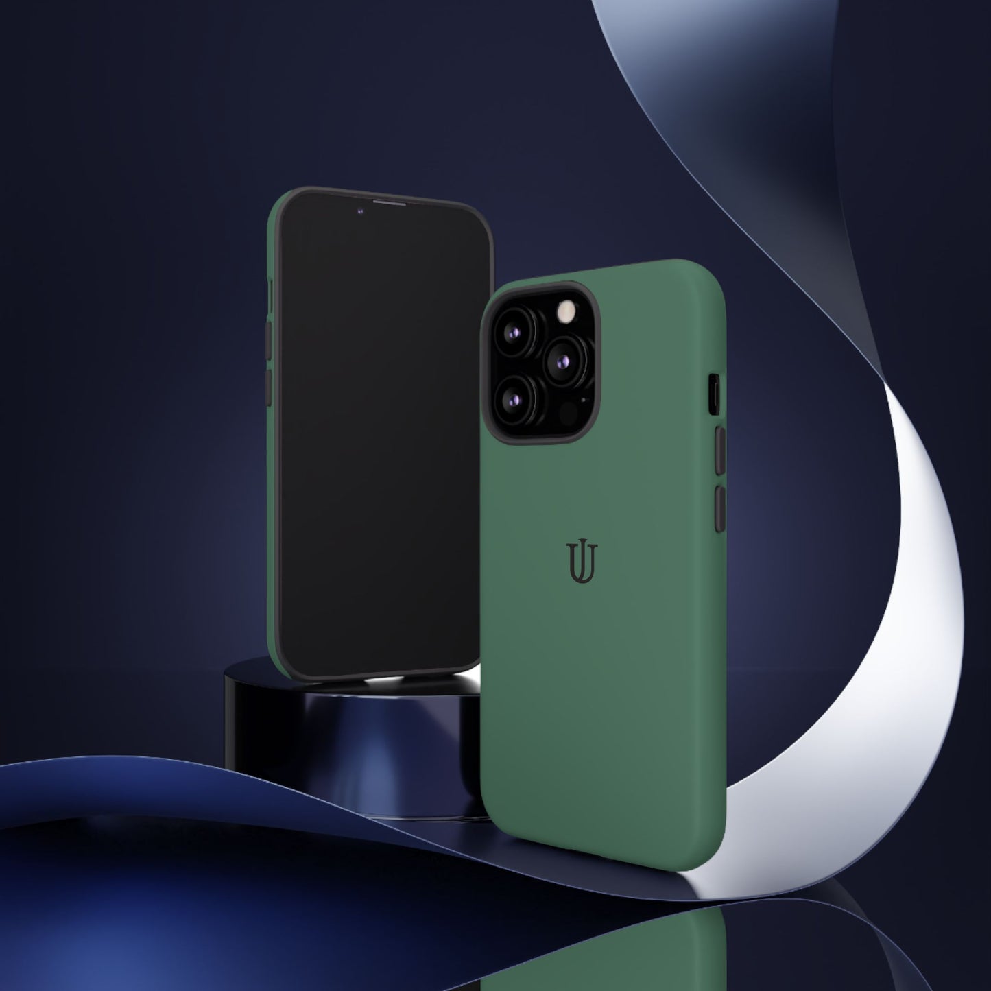 iPhone 13 Olive Green Tough Cases