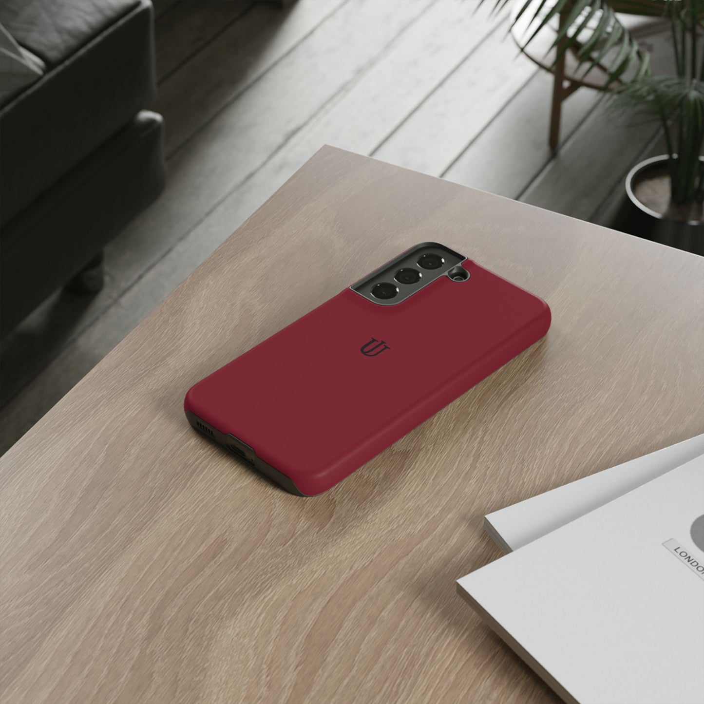Galaxy S22 Red Wine Tough Cases