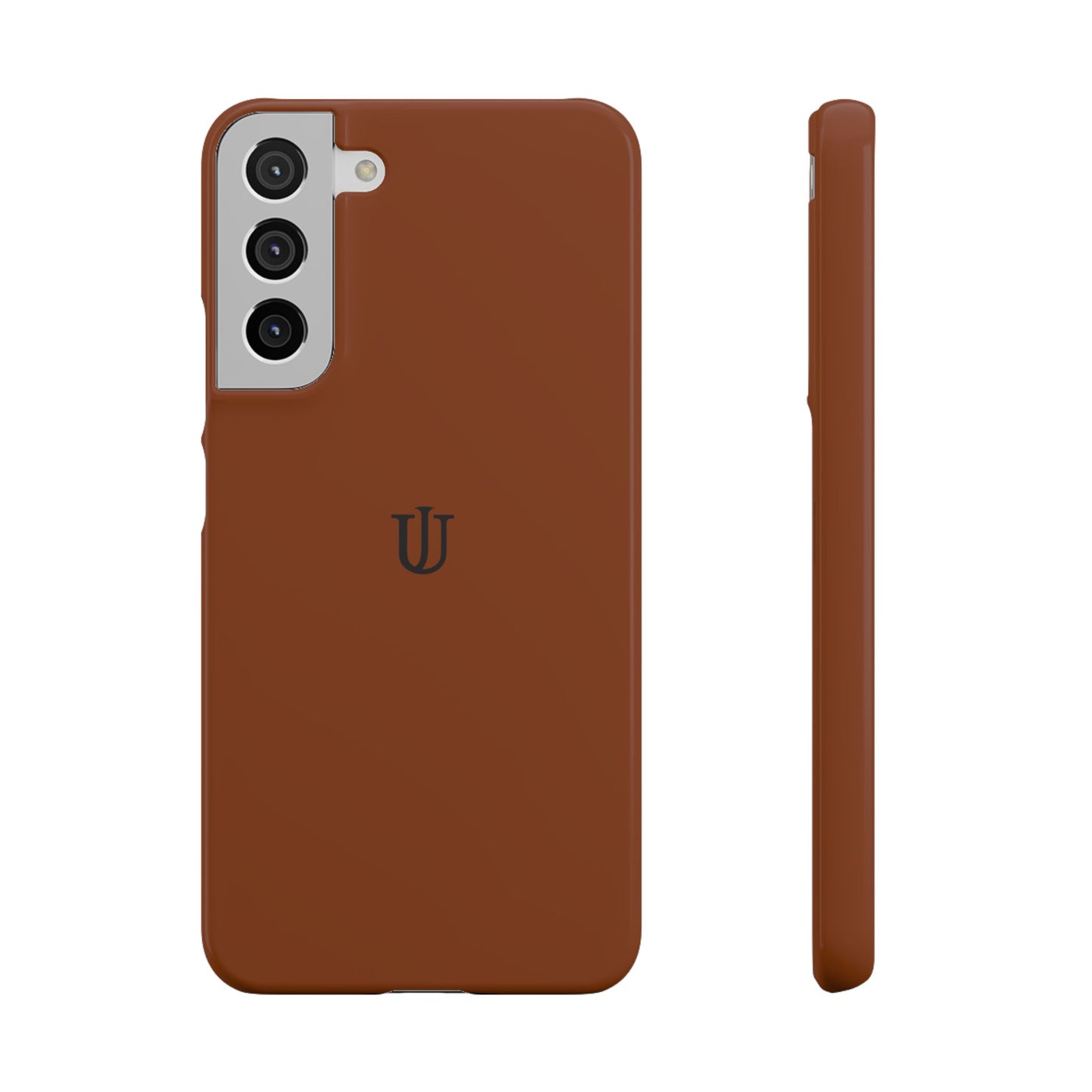Galaxy S22 Coffee Brown Snap Cases