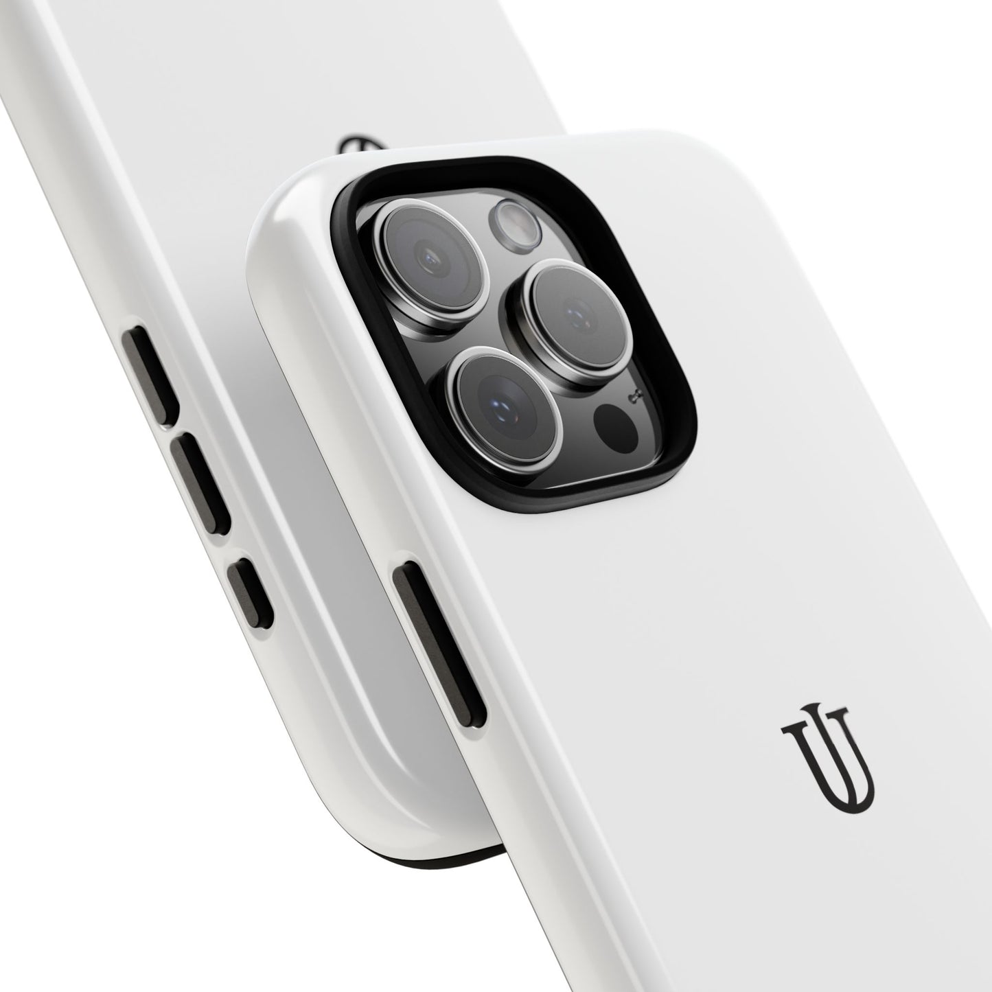 iPhone 16 White Tough Cases