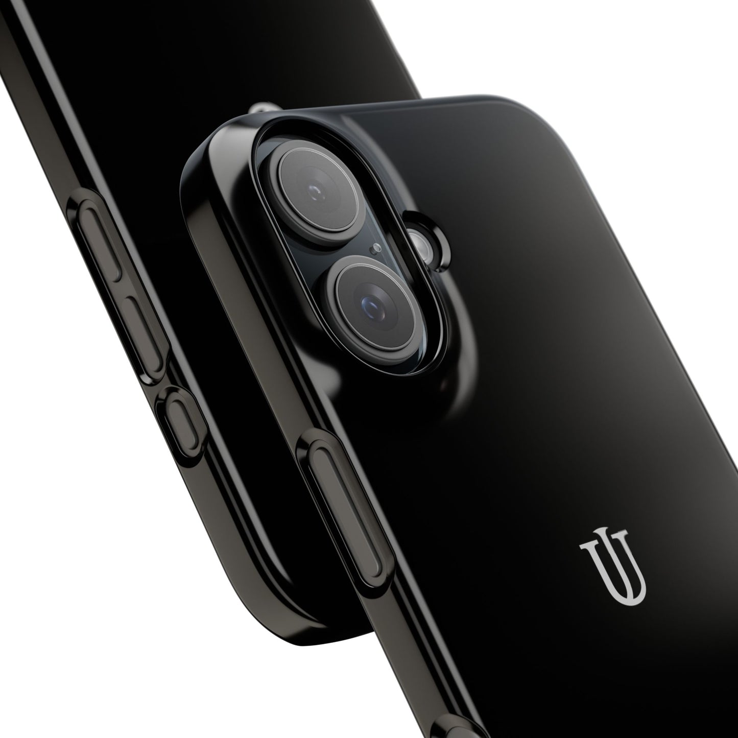 iPhone 16 Black Snap Cases