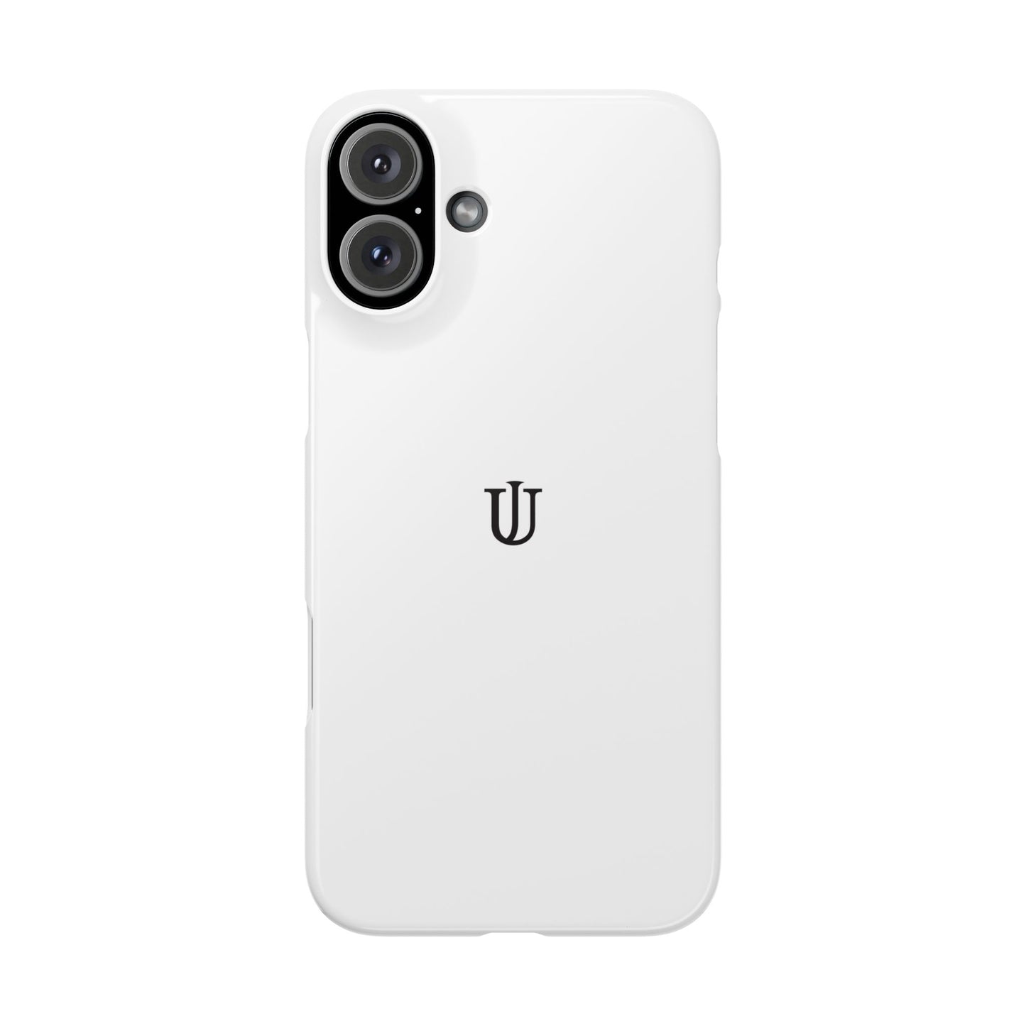 iPhone 16 White Snap Cases