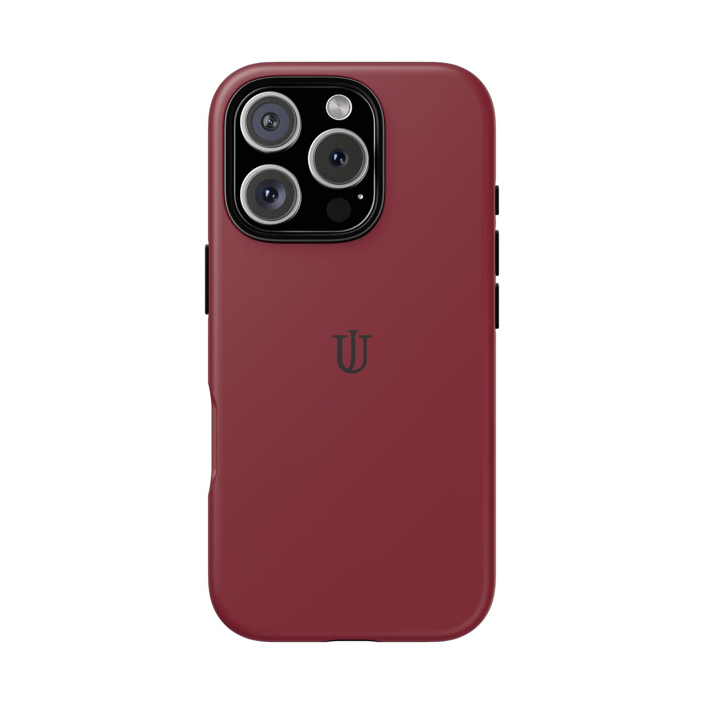 iPhone 16 Red Wine Tough Cases