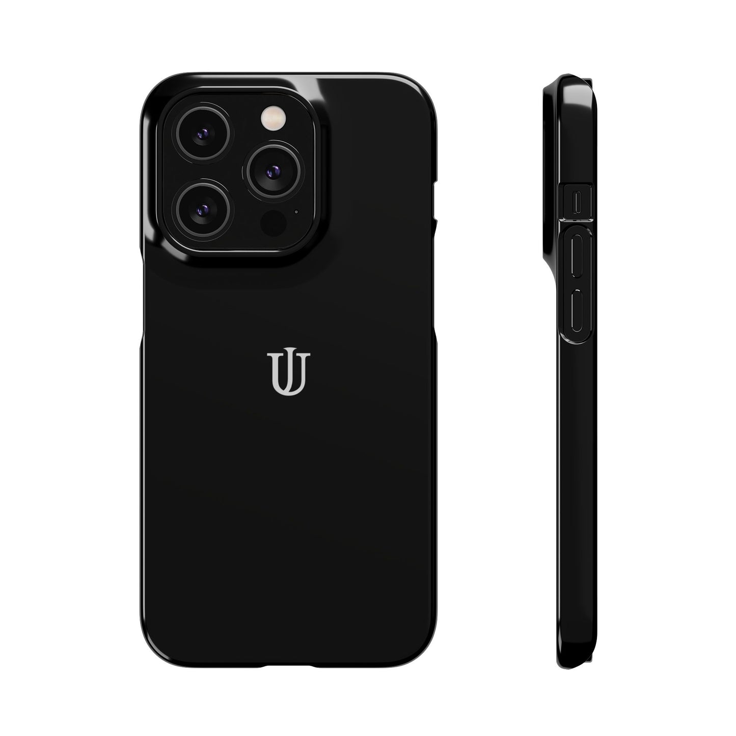 iPhone 14 Black Snap Cases