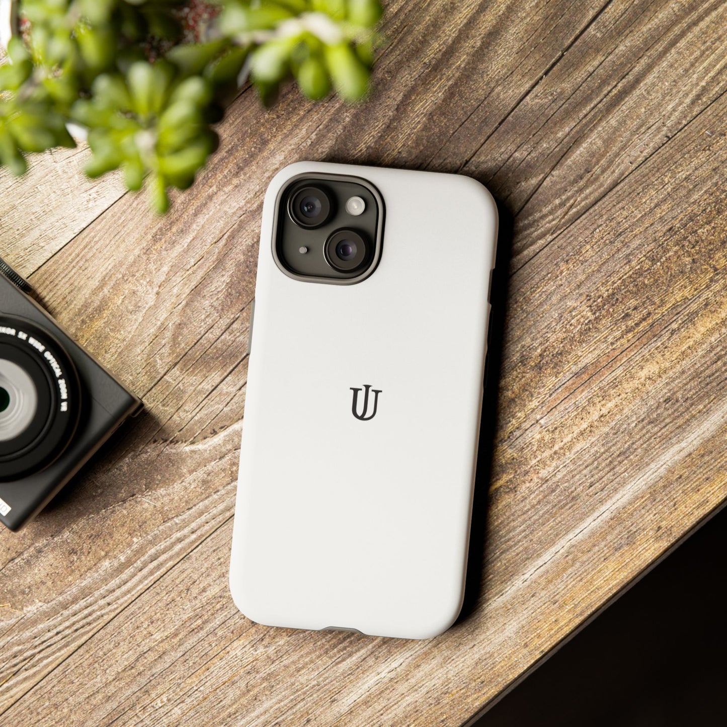 iPhone 15 White Tough Cases