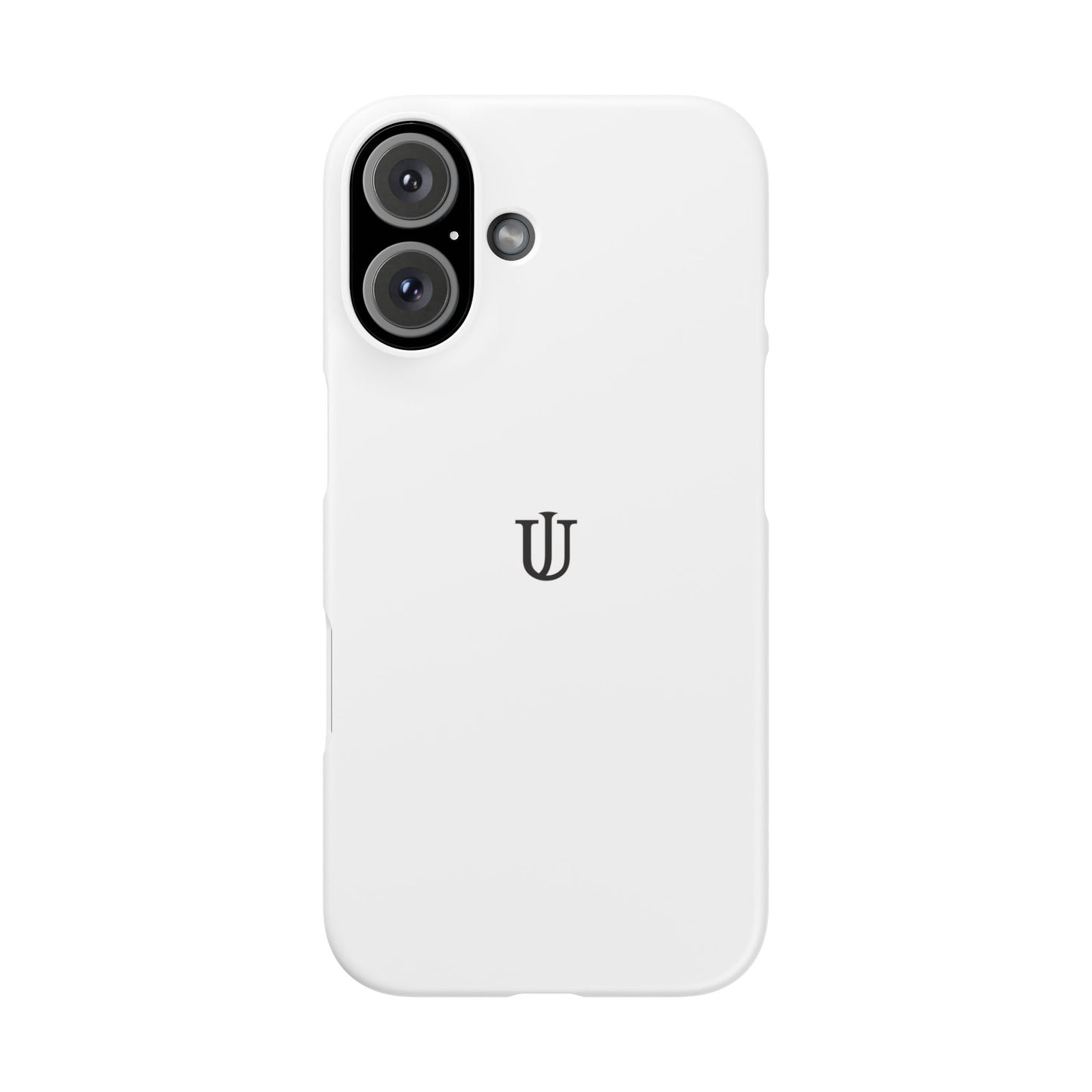 iPhone 16 White Snap Cases