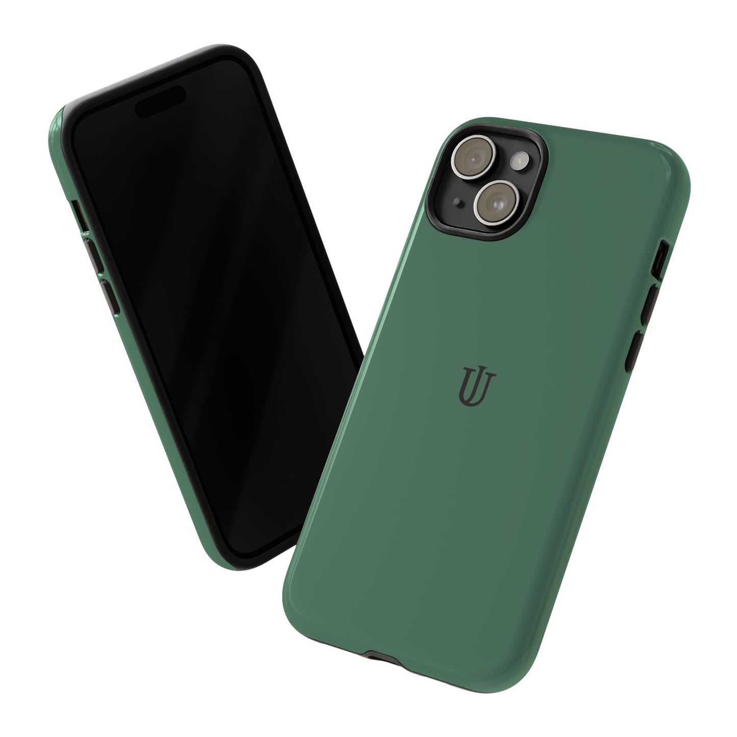 iPhone 15 Olive Green Tough Cases