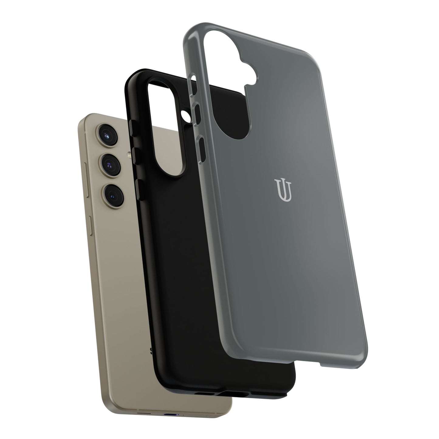 Galaxy S24 Grey Tough Cases