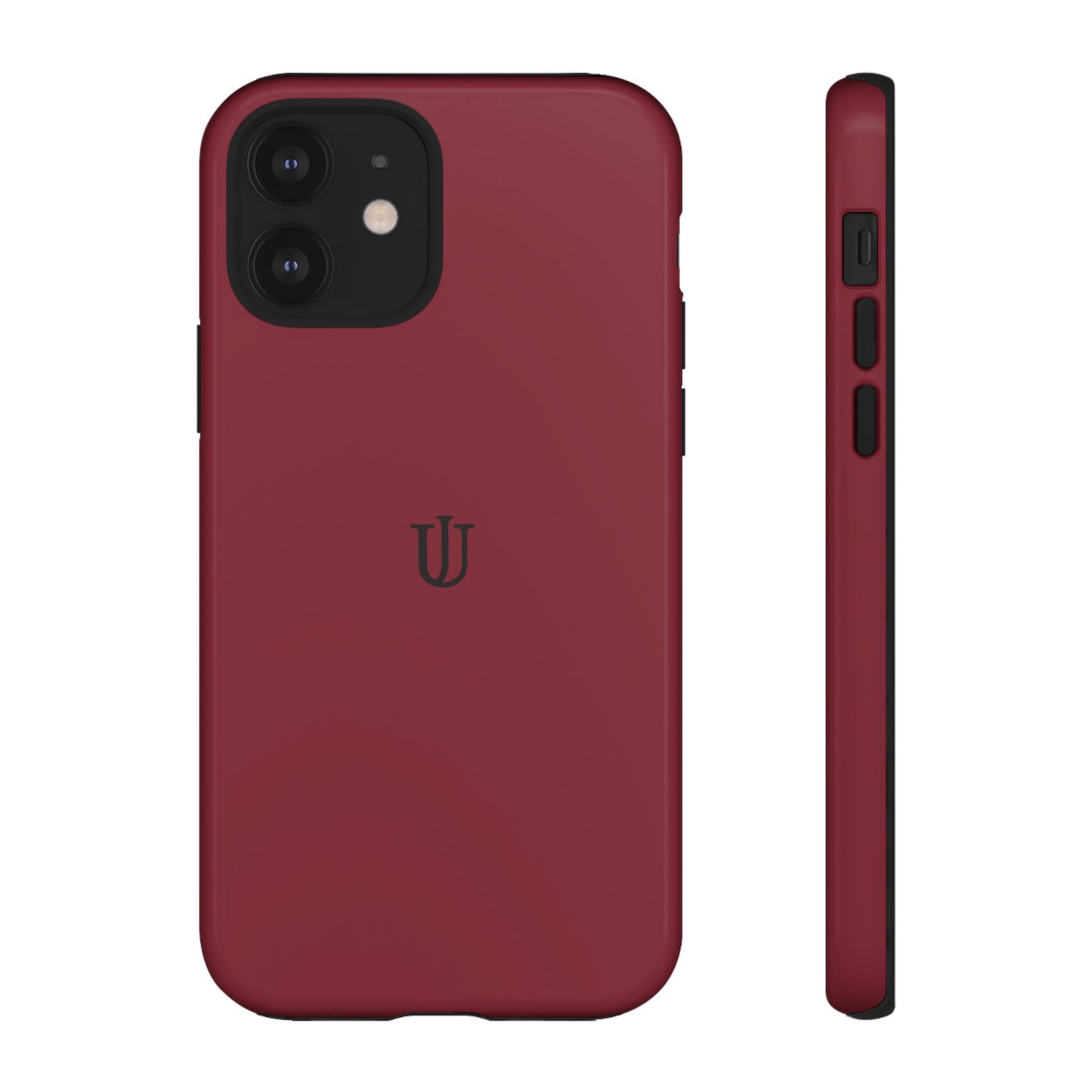 iPhone 12 Red Wine Tough Cases