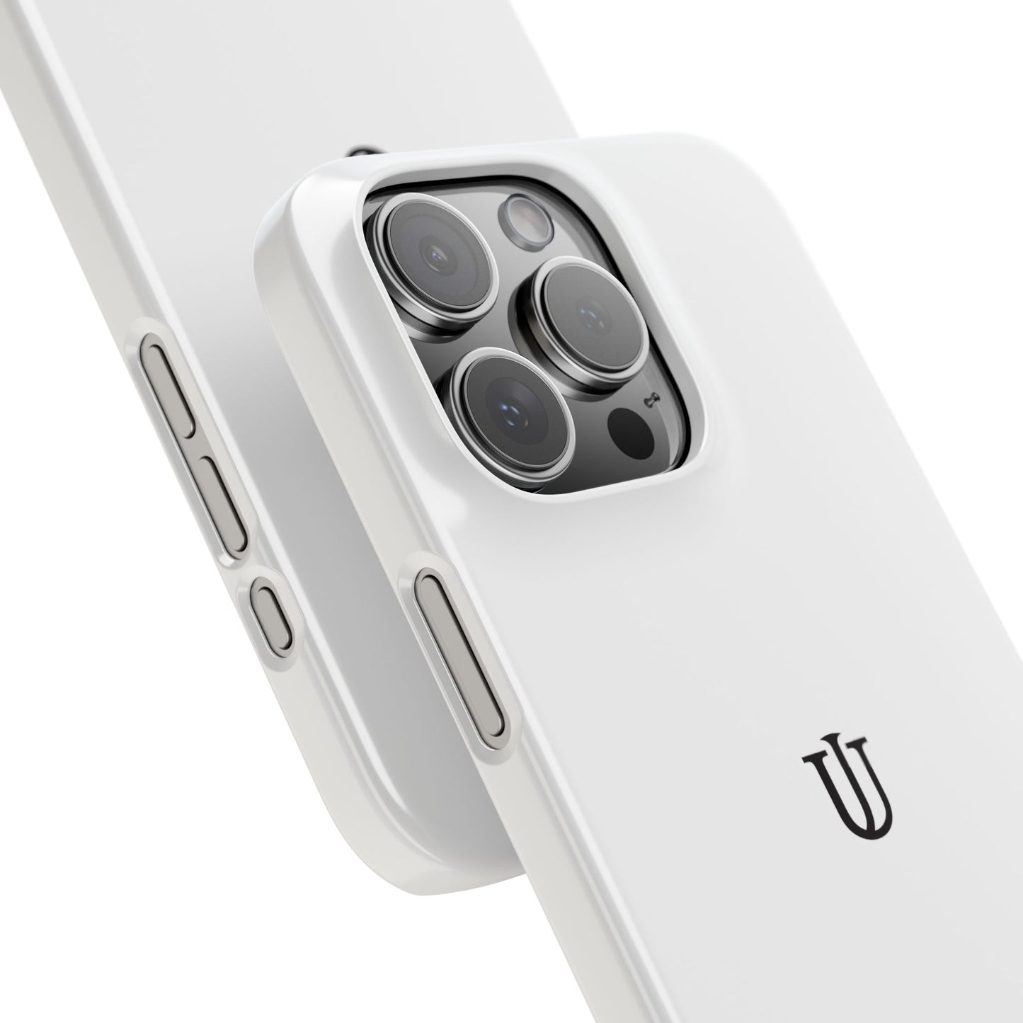 iPhone 16 White Snap Cases