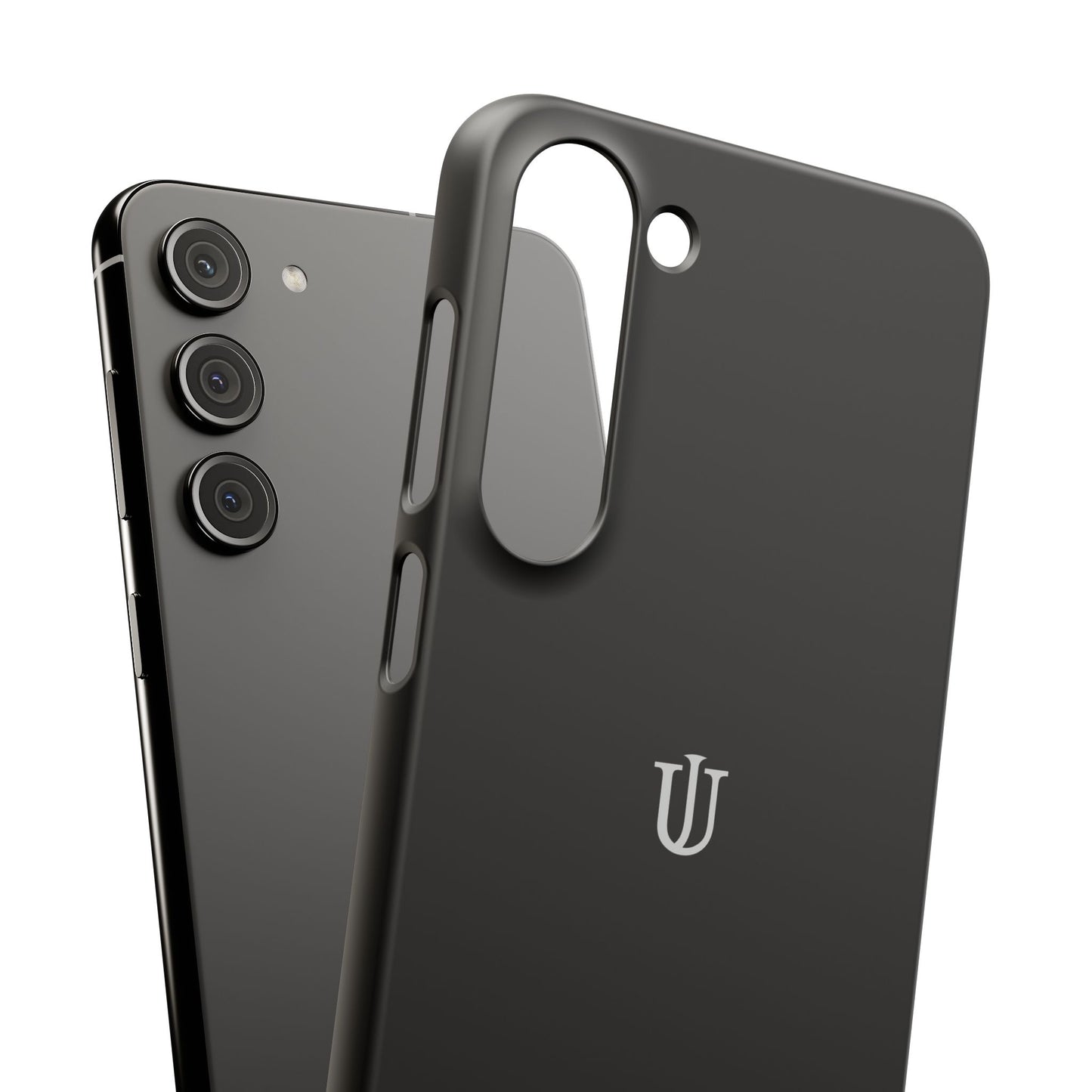 Galaxy S23 Black Snap Cases