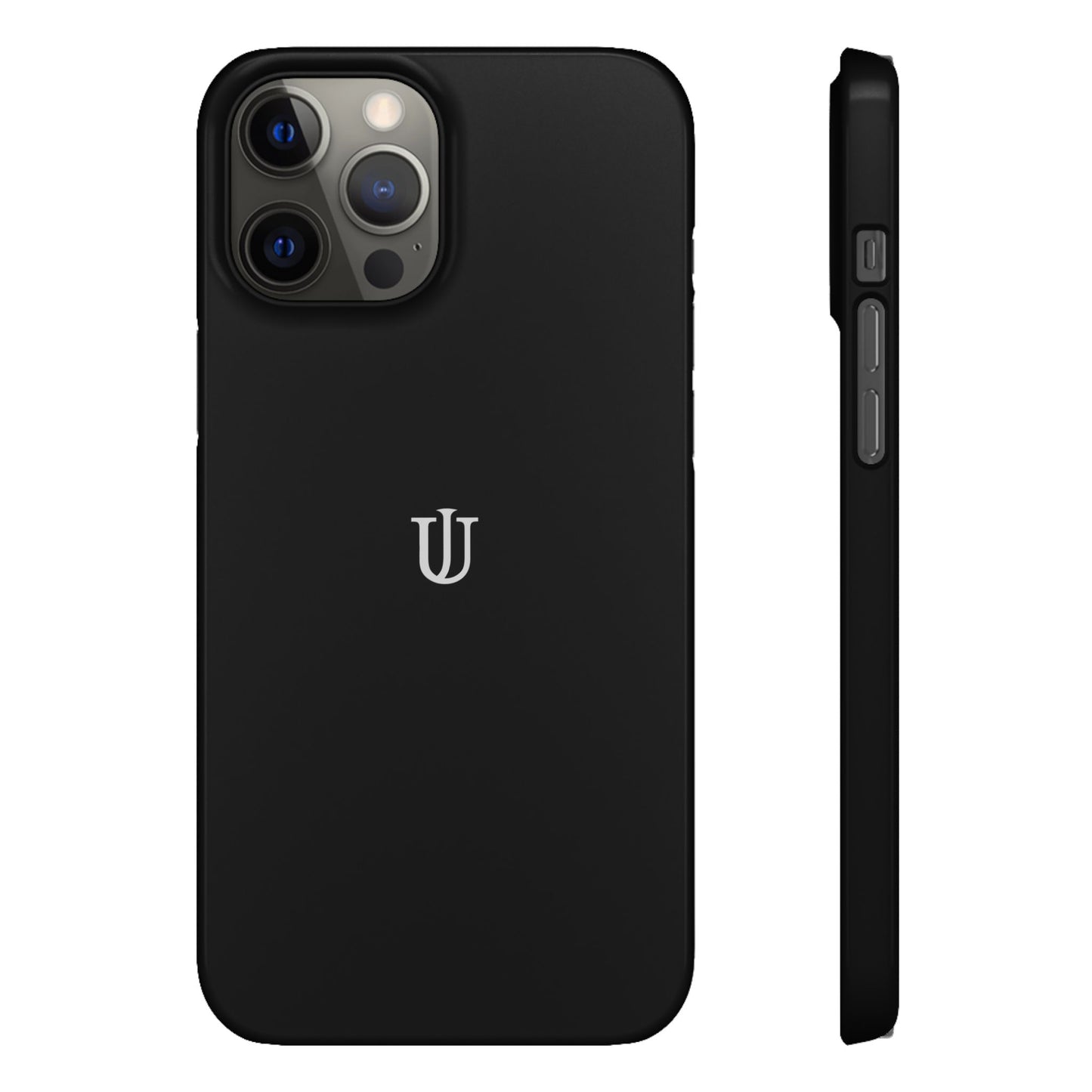 iPhone 12 Black Snap Cases