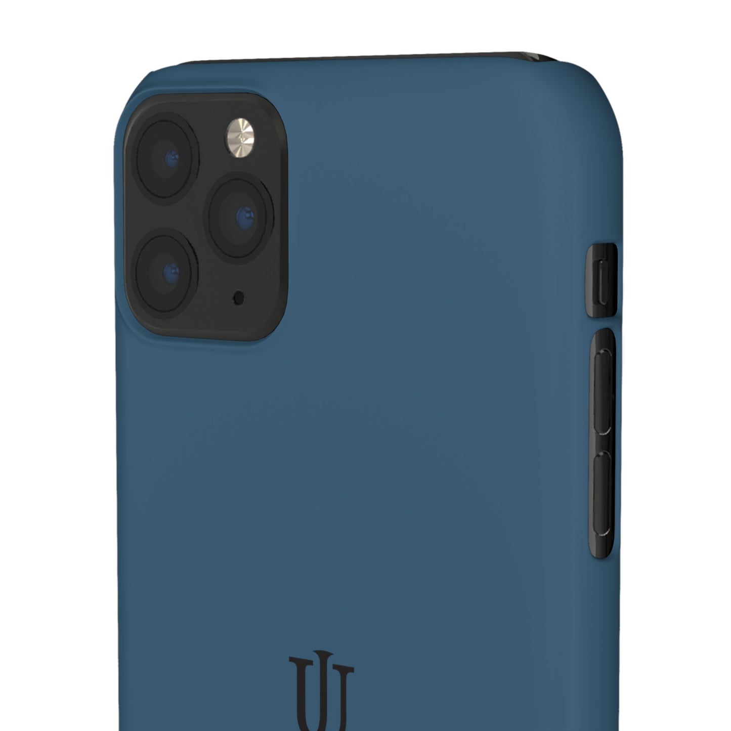 iPhone 11 Deep Blue Snap Cases