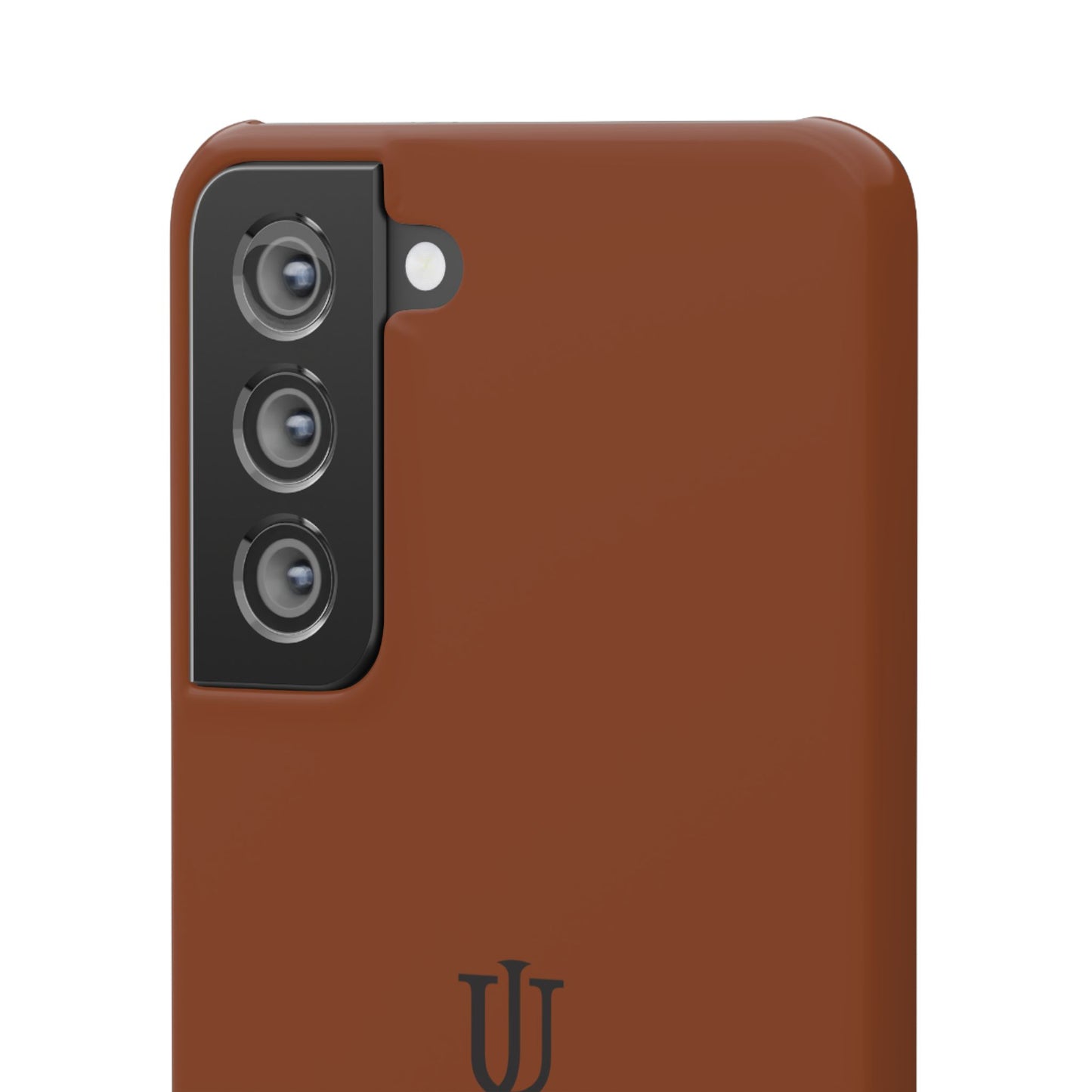 Galaxy S21 Coffee Brown Snap Cases