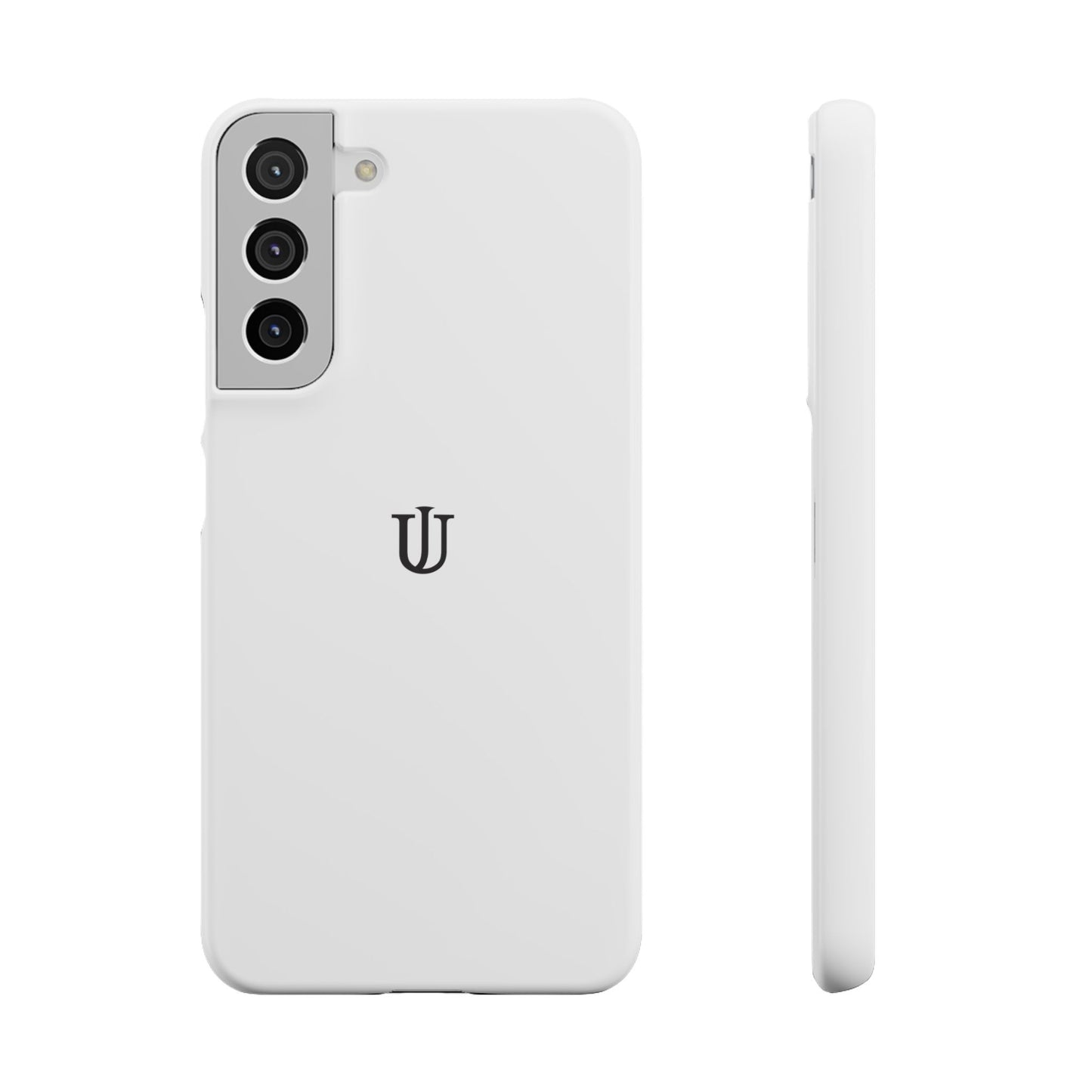 Galaxy S22 White Snap Cases