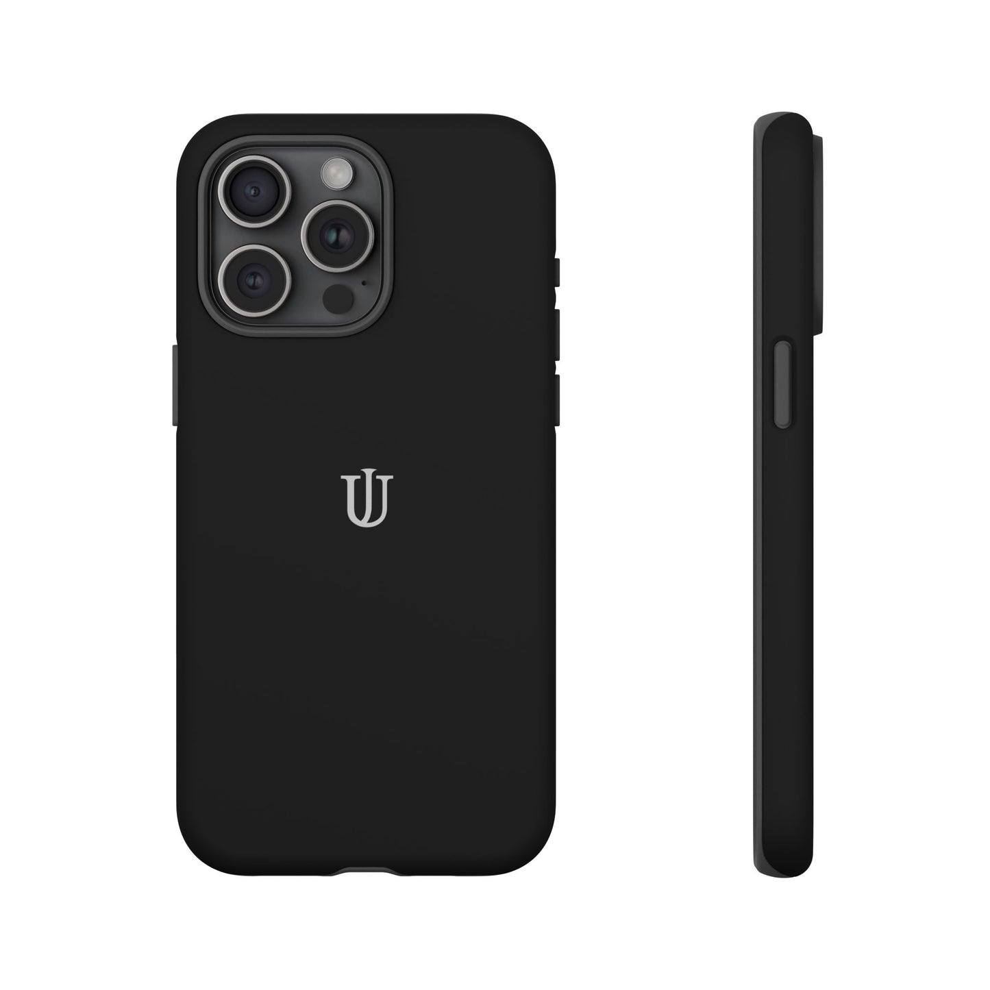 iPhone 15 Black Tough Cases