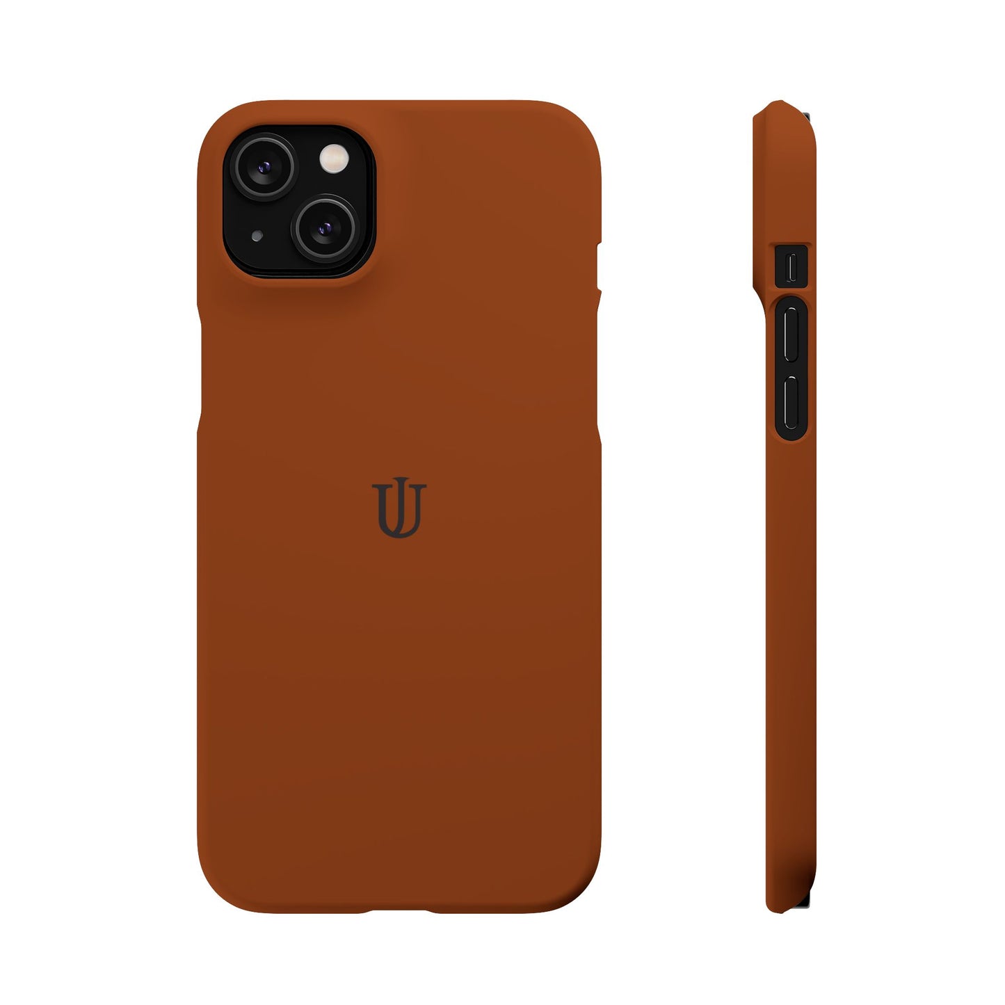 iPhone 14 Coffee Brown Snap Cases
