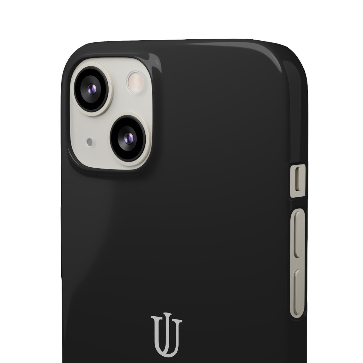 iPhone 13 Black Snap Cases