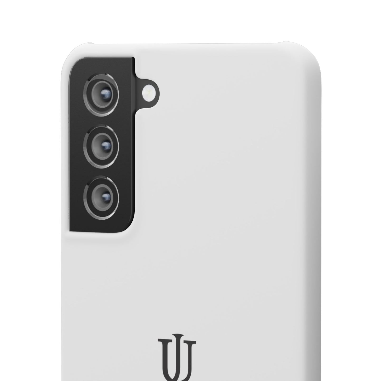 Galaxy S21 White Snap Cases