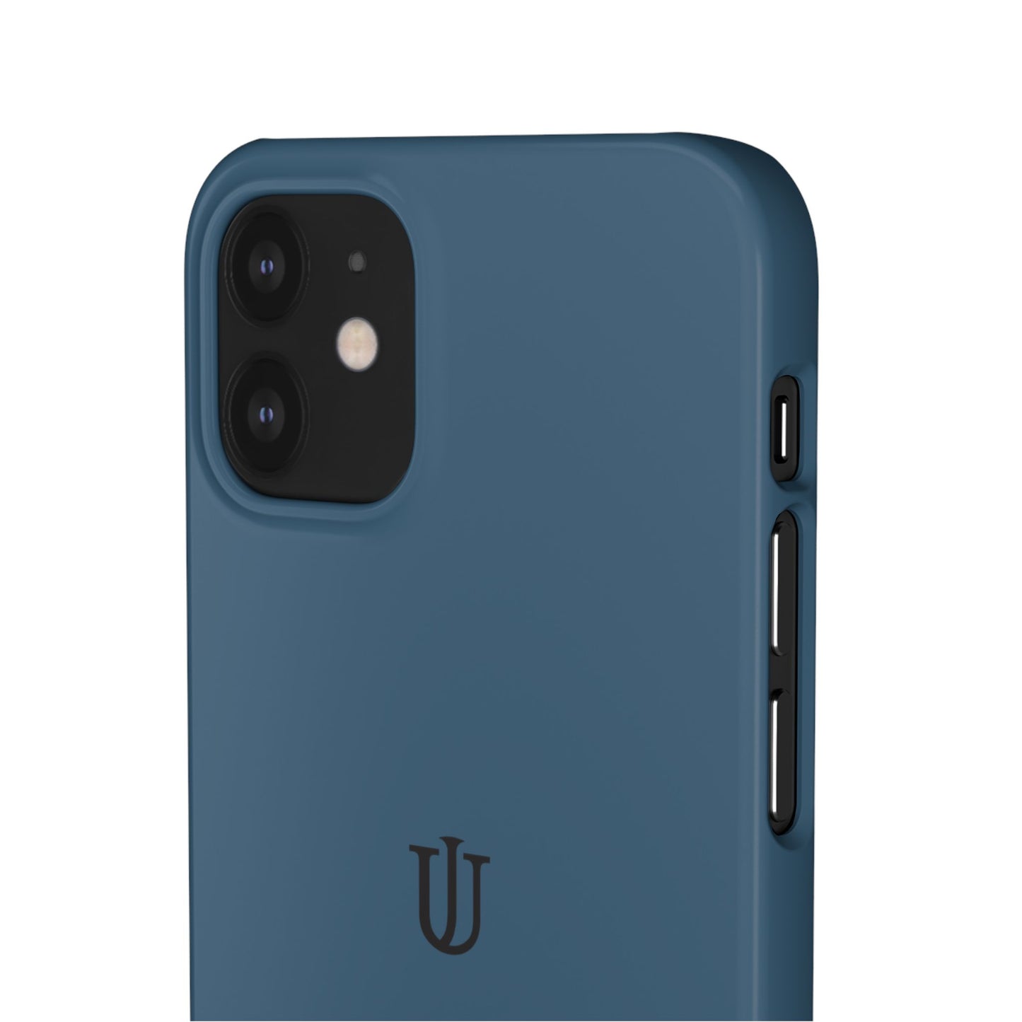 iPhone 12 Deep Blue Snap Cases
