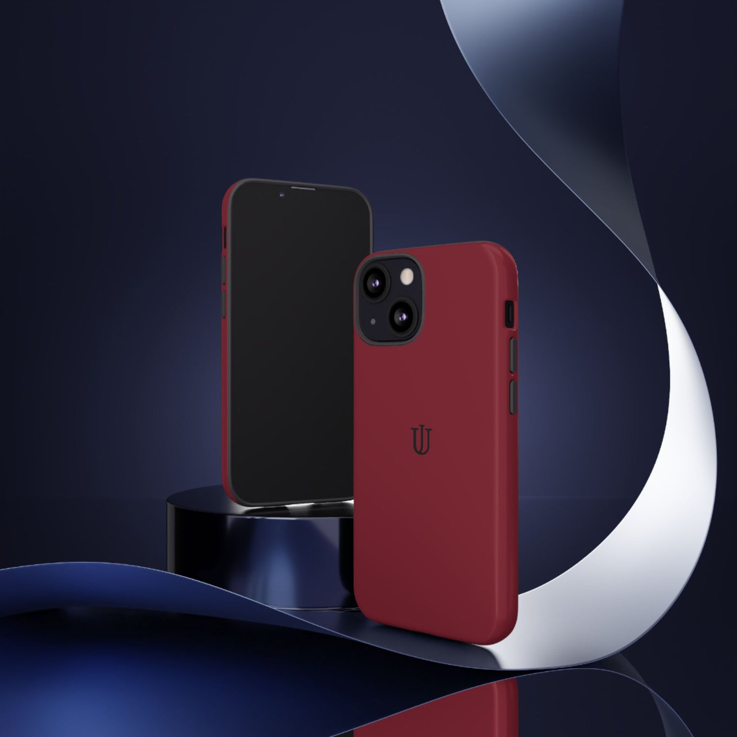 iPhone 13 Red Wine Tough Cases