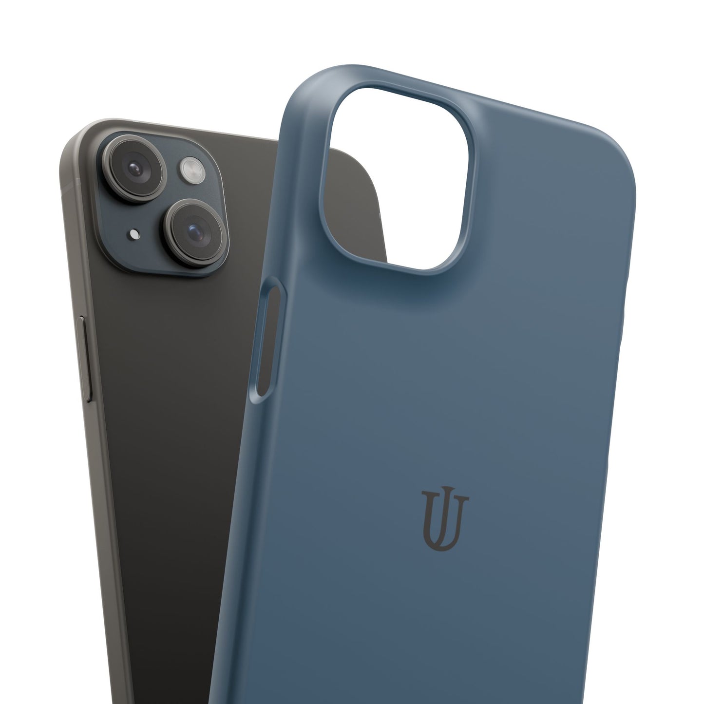 iPhone 15 Deep Blue Snap Cases