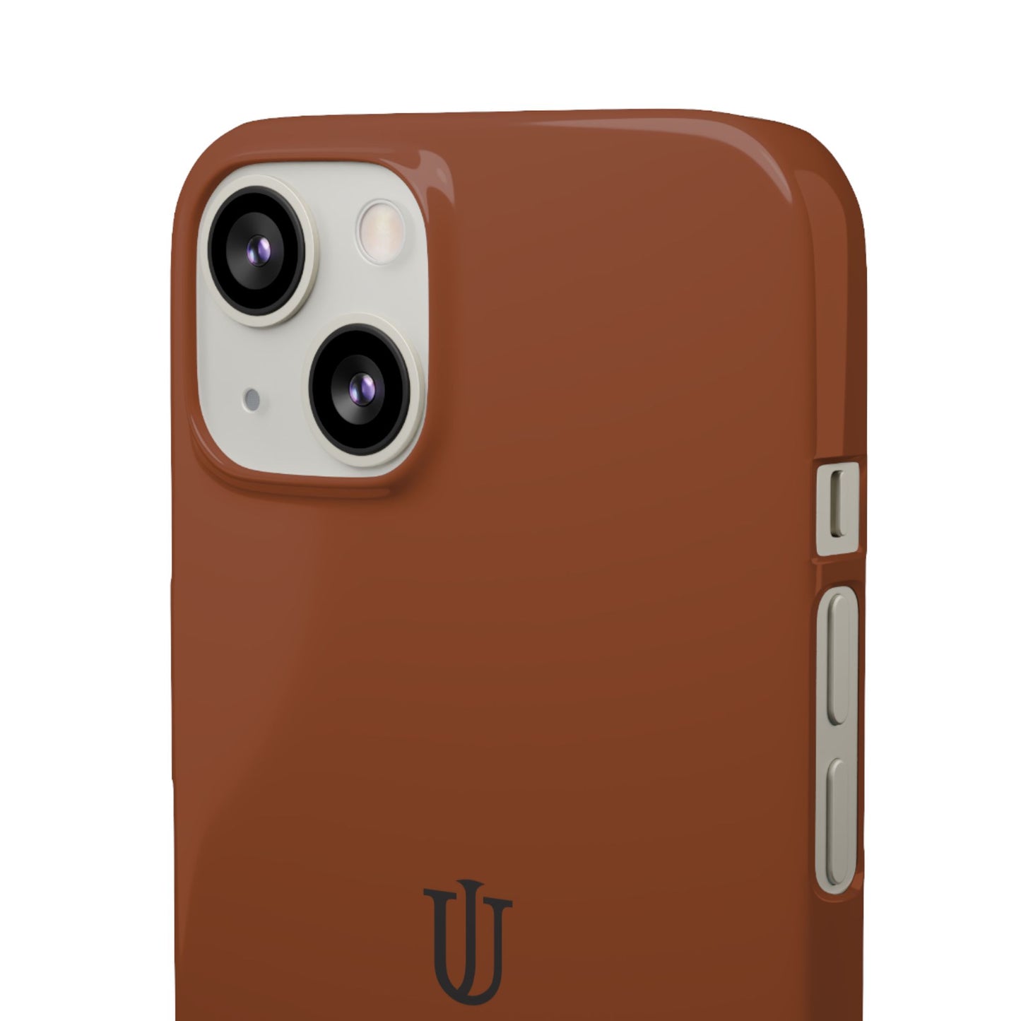 iPhone 13 Coffee Brown Snap Cases