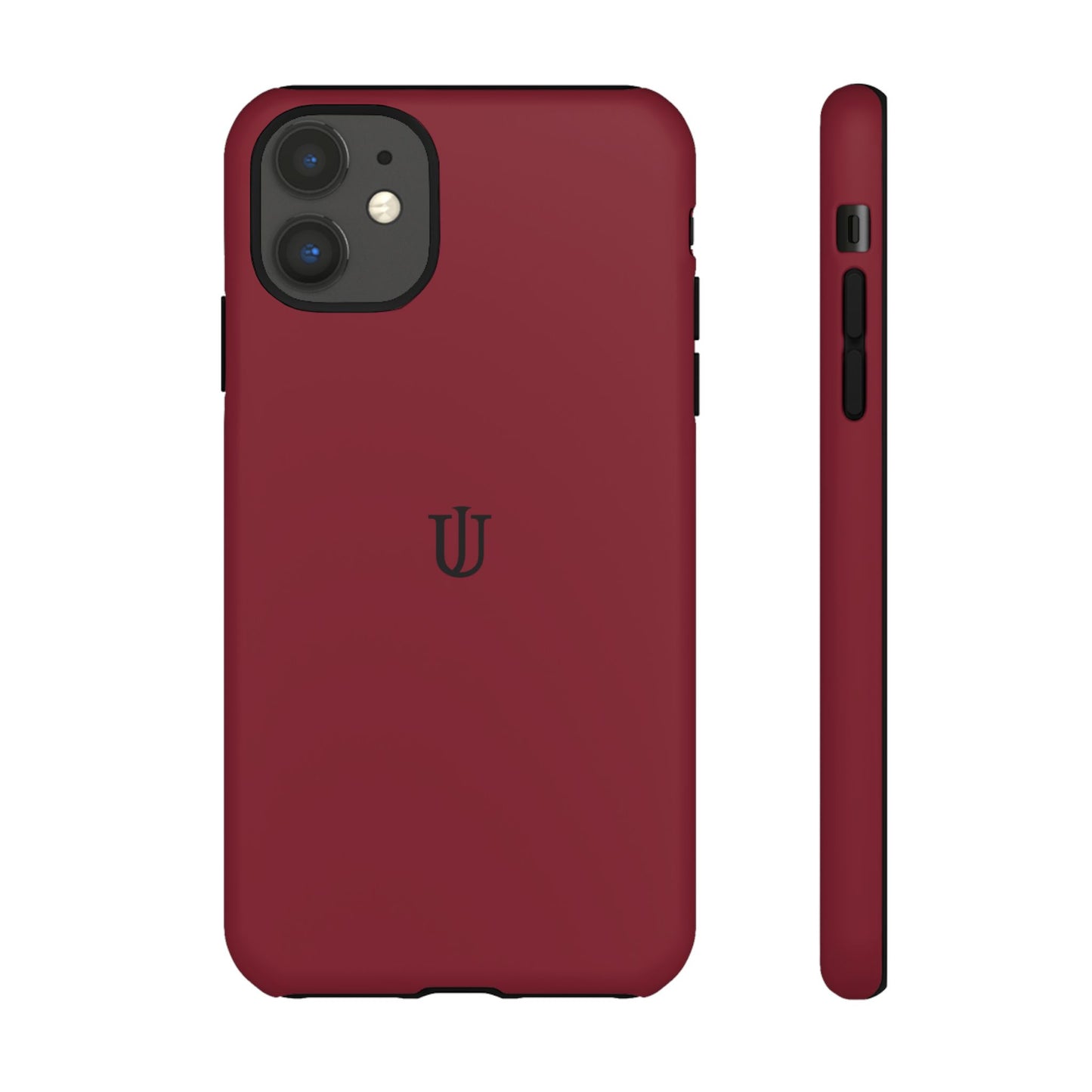 iPhone 11 Red Wine Tough Cases