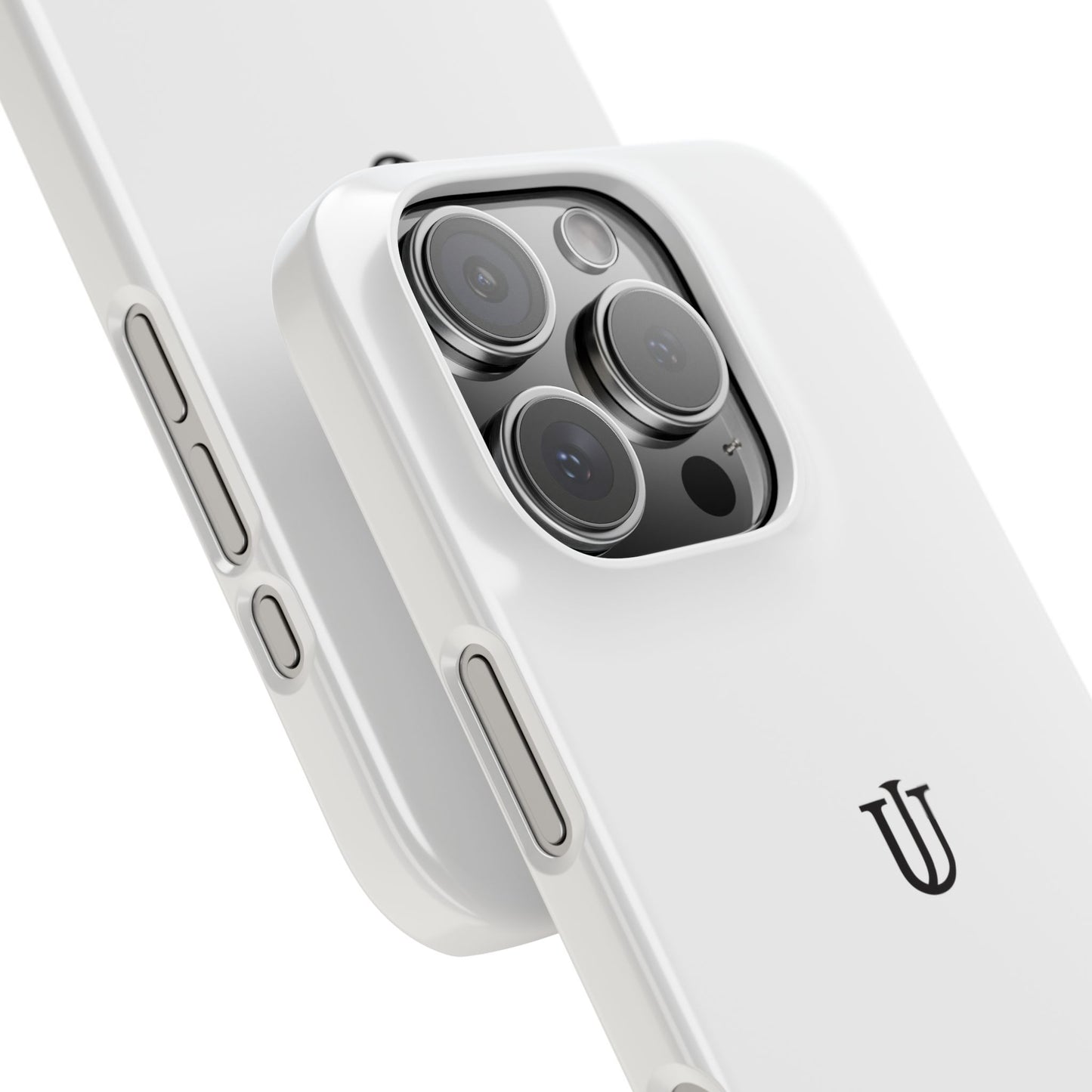 iPhone 16 White Snap Cases