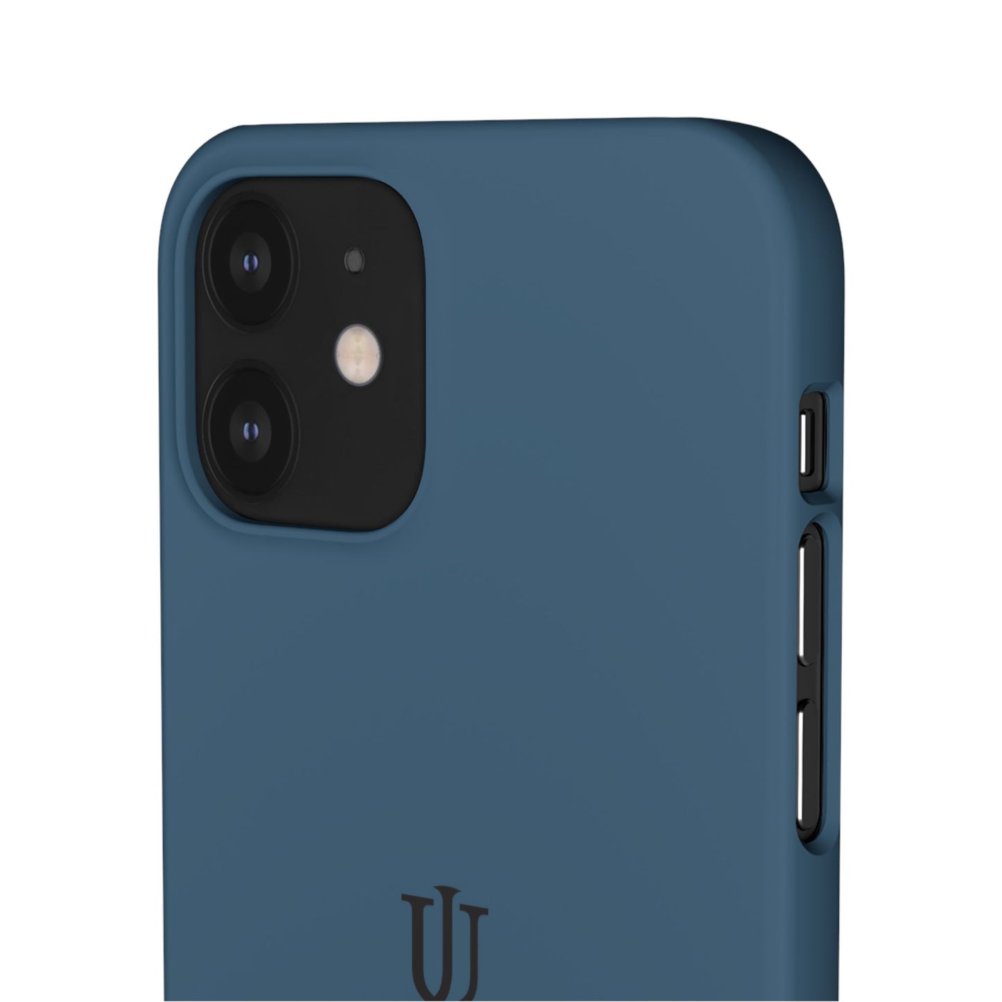 iPhone 12 Deep Blue Snap Cases