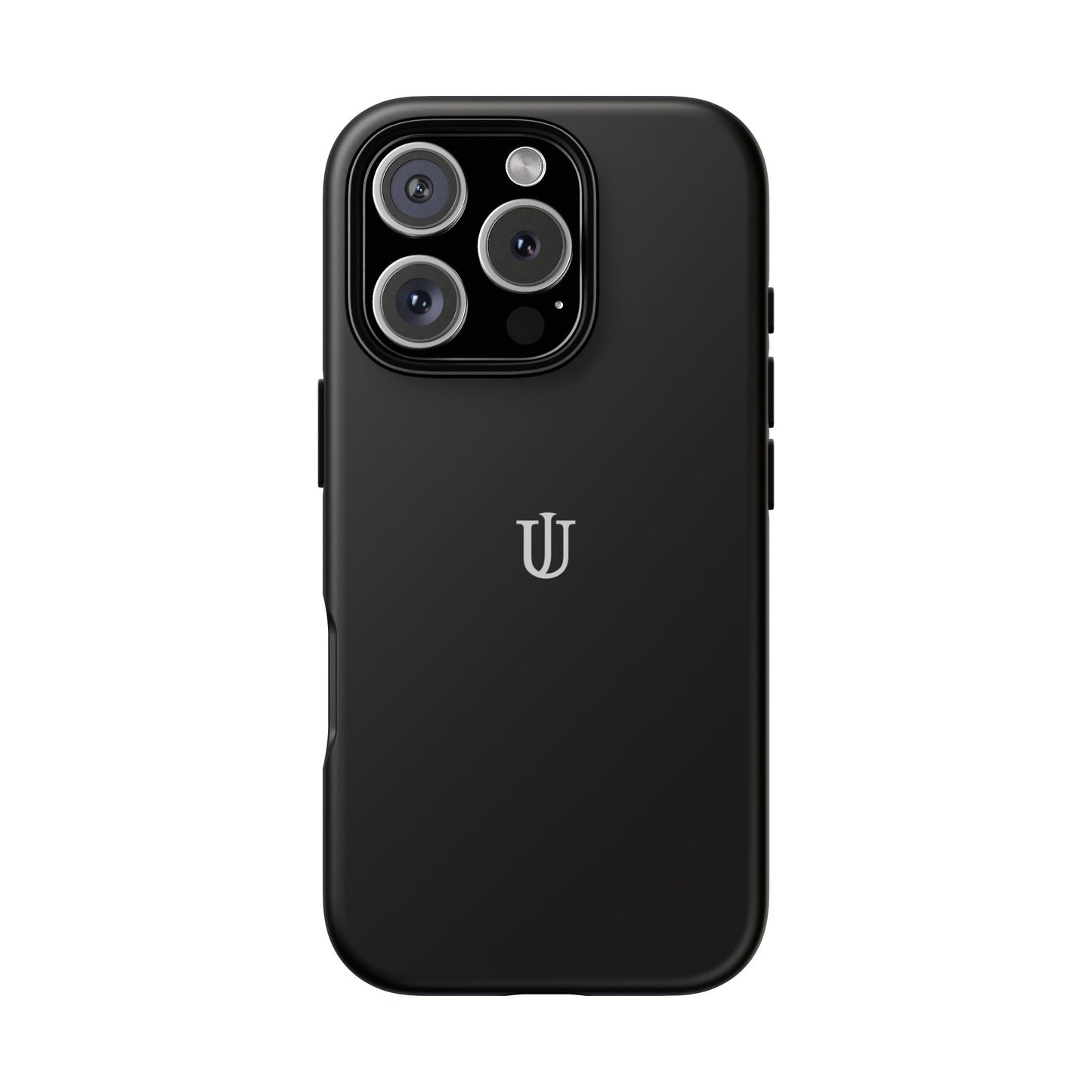 iPhone 16 Black Tough Cases