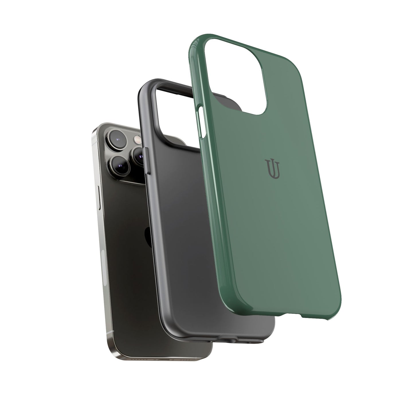 iPhone 14 Olive Green Tough Cases