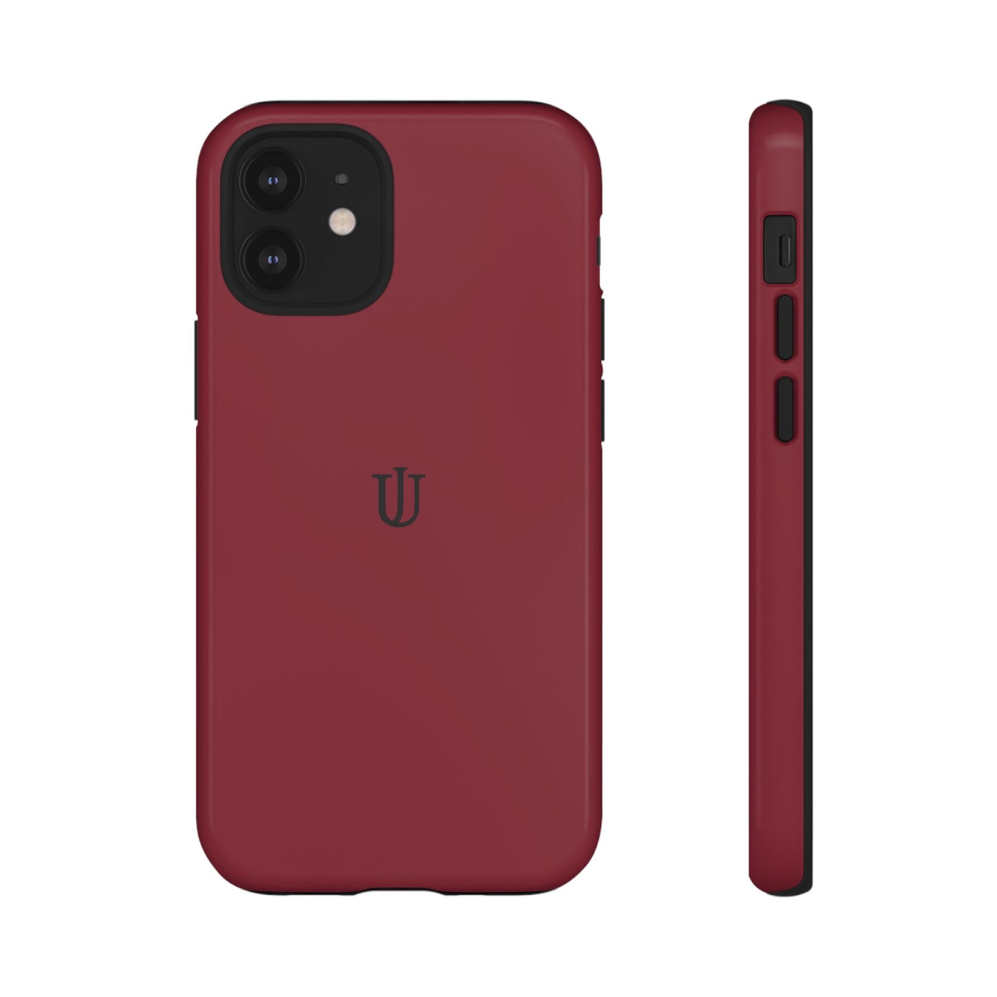 iPhone 12 Red Wine Tough Cases
