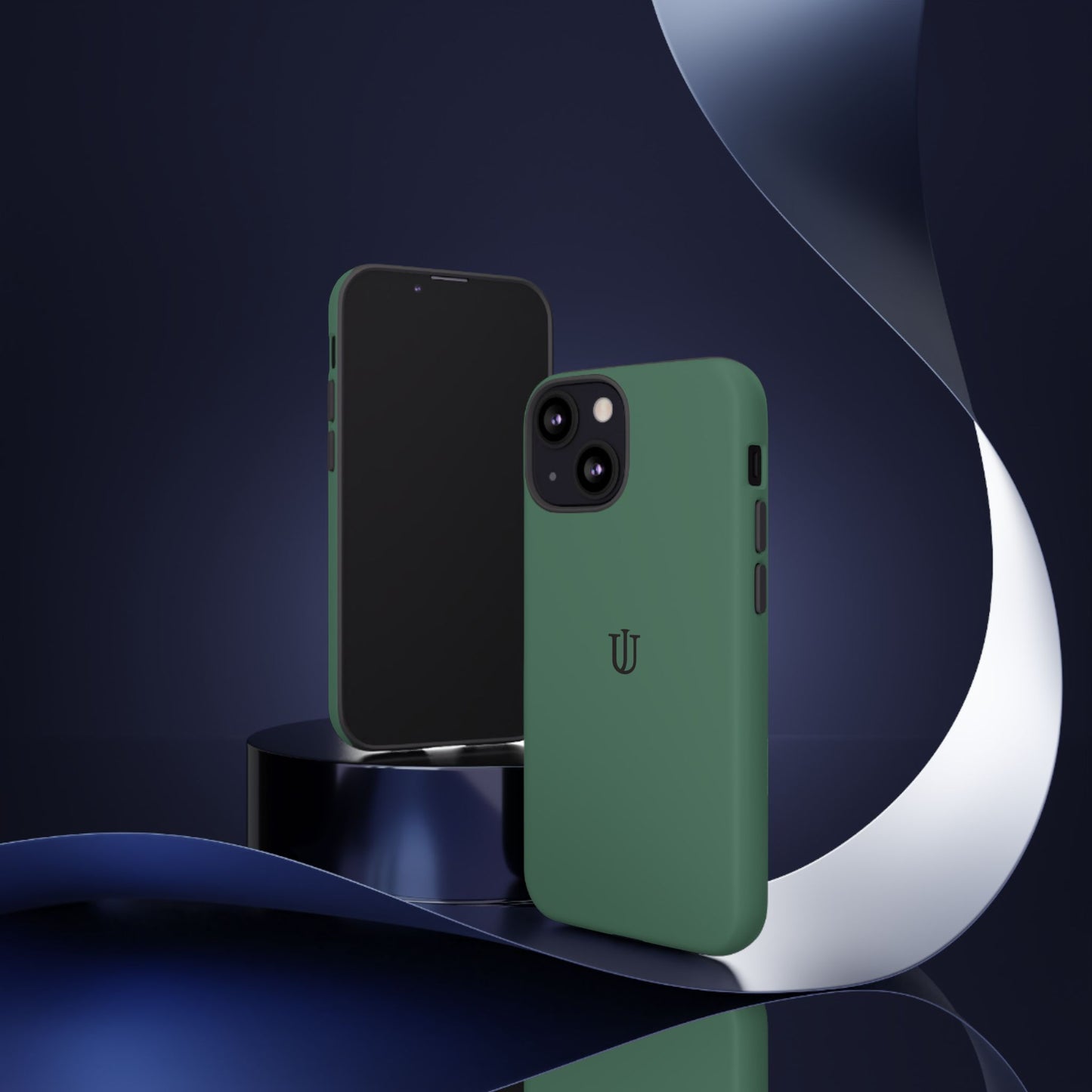 iPhone 13 Olive Green Tough Cases