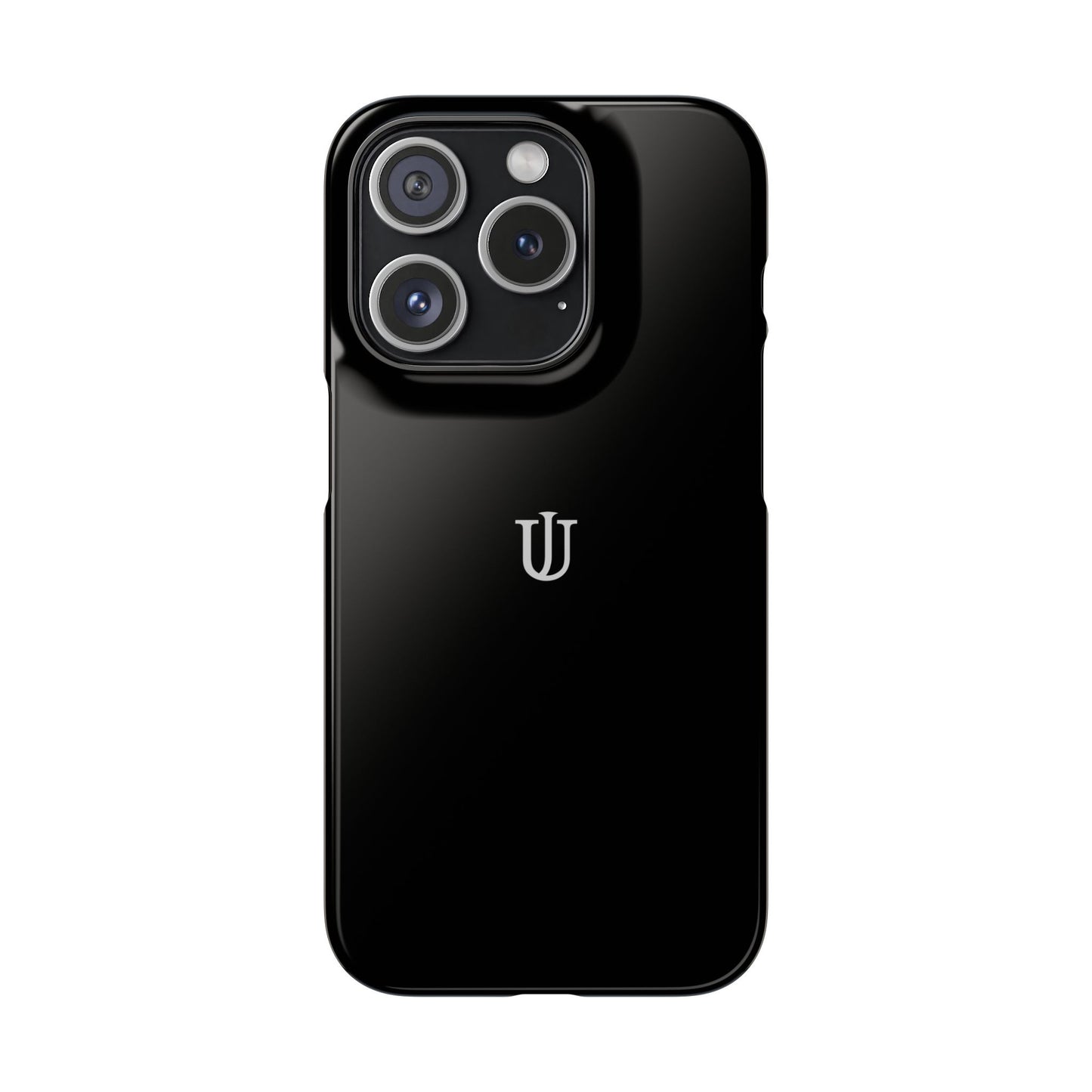 iPhone 15 Black Snap Cases