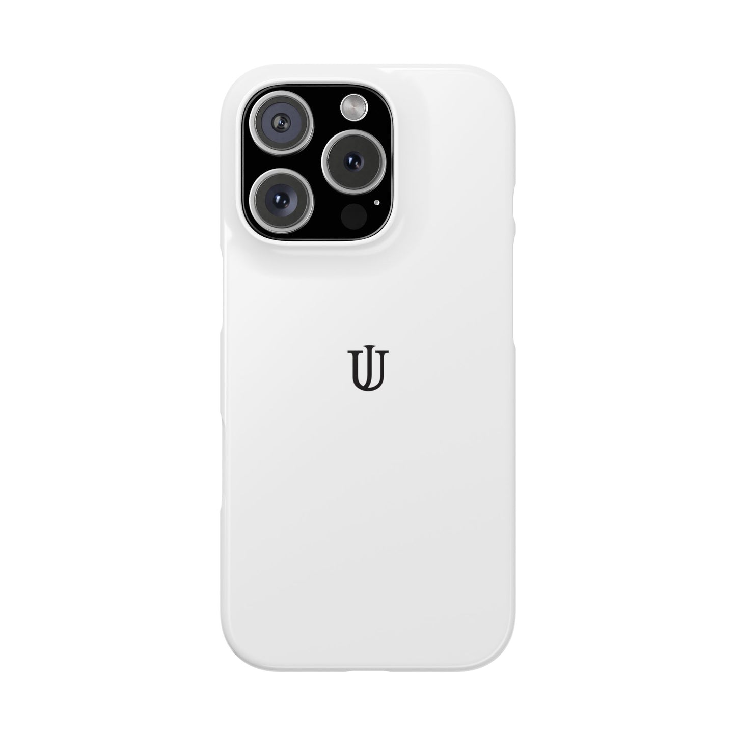iPhone 16 White Snap Cases