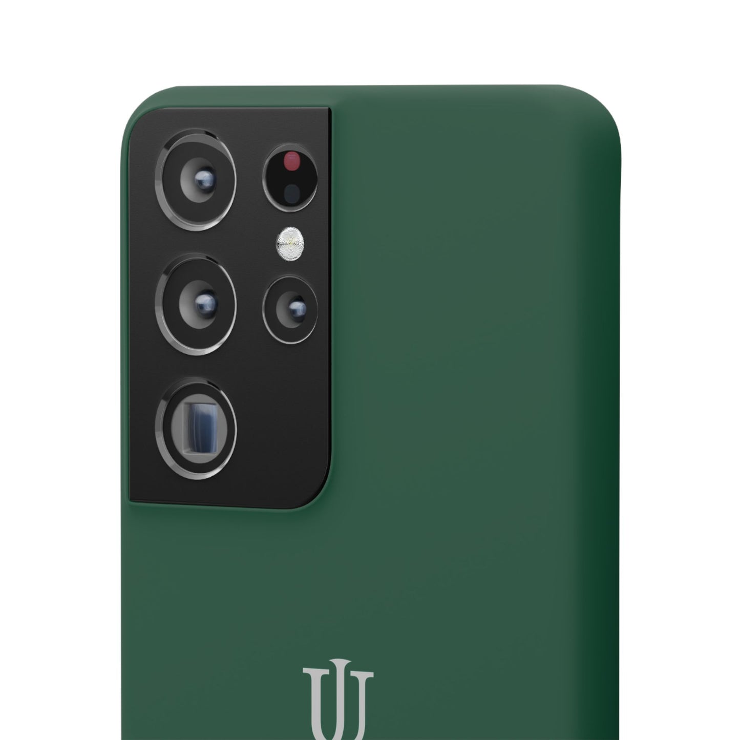 Galaxy S21 Dark Green Snap Cases