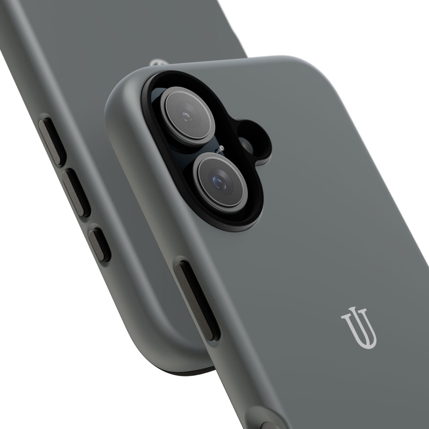 iPhone 16 Grey Tough Cases