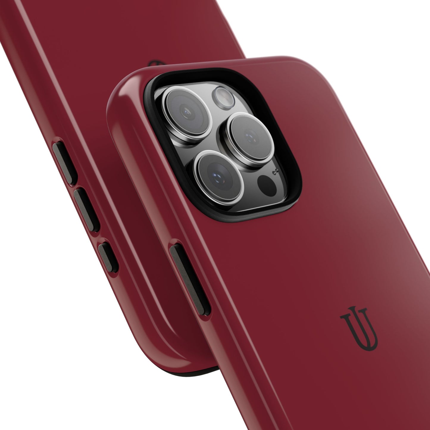 iPhone 16 Red Wine Tough Cases