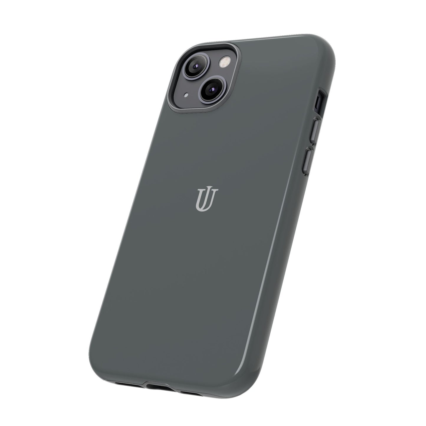 iPhone 14 Grey Tough Cases